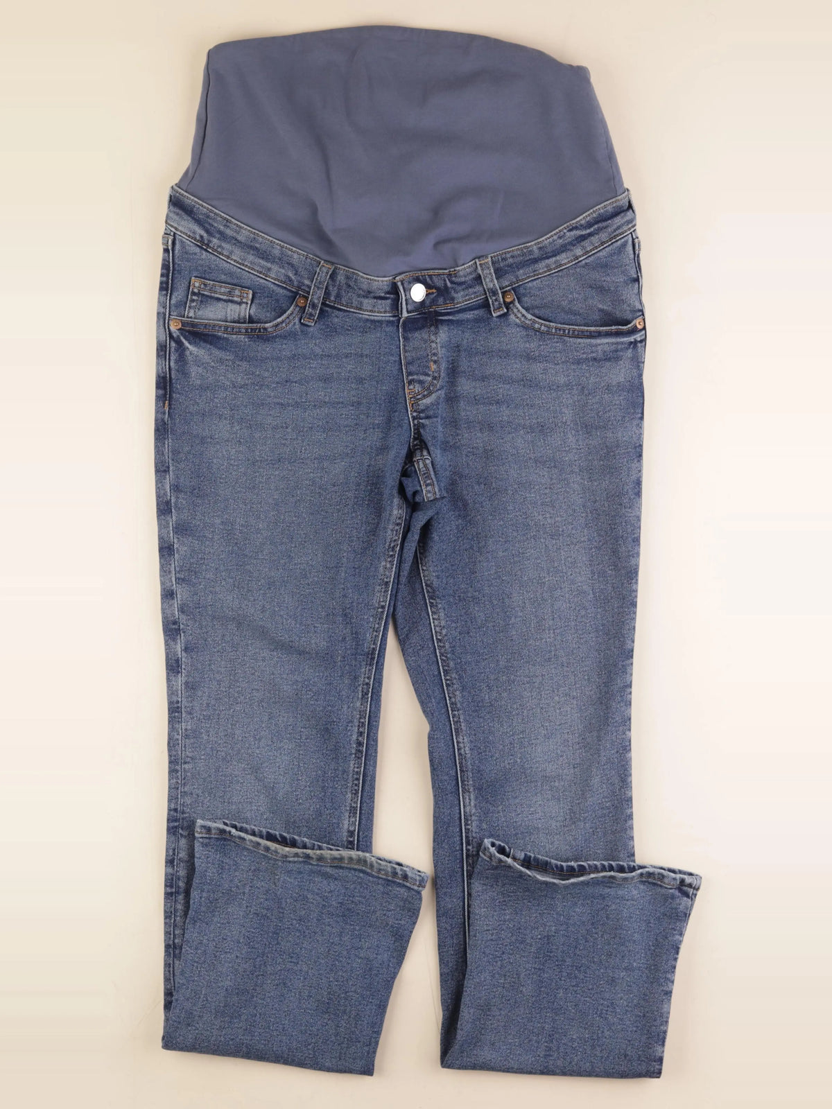H&M - jean grossesse bleu - 40 à 42