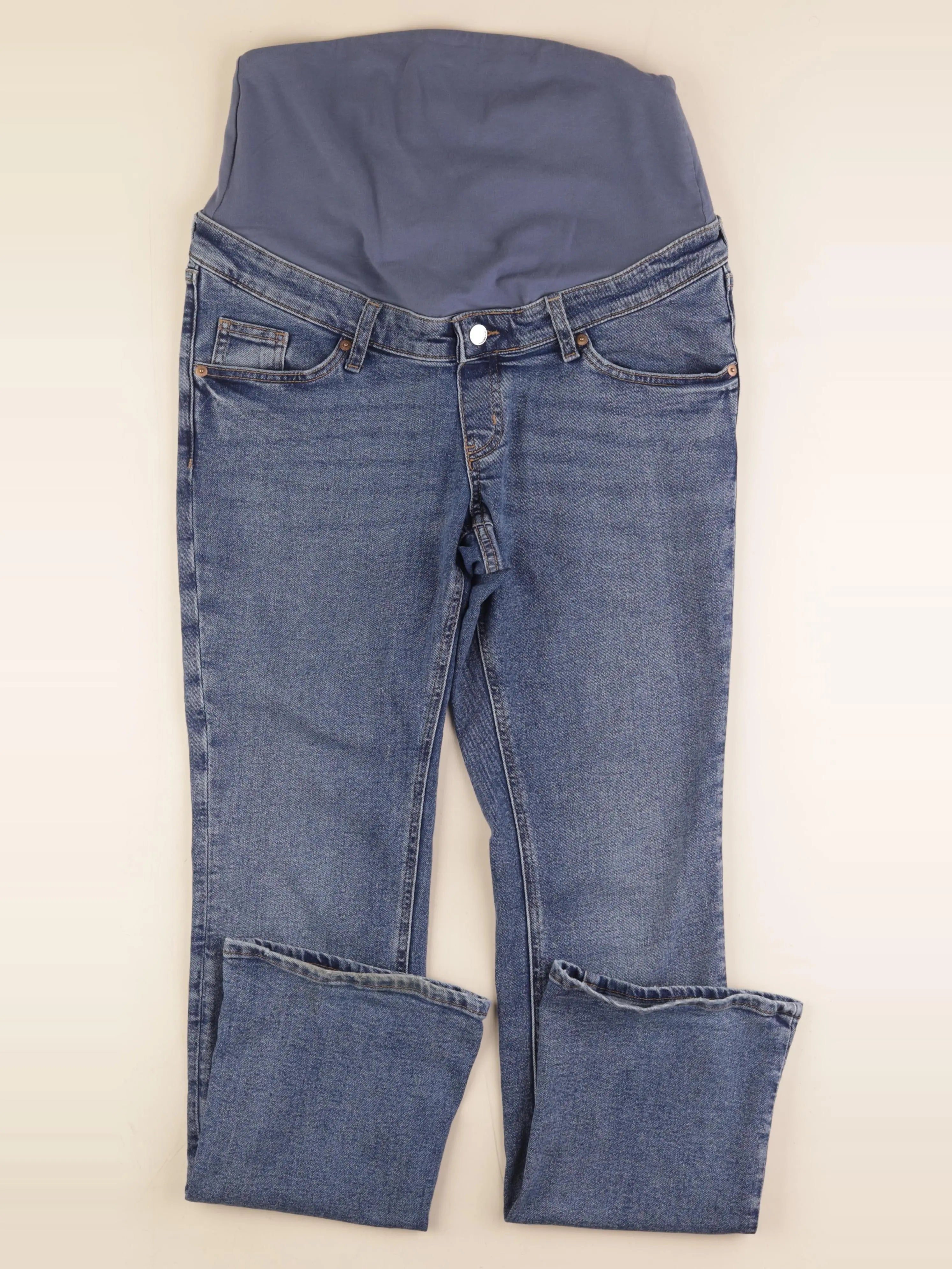 H&M - jean grossesse bleu - 40 à 42