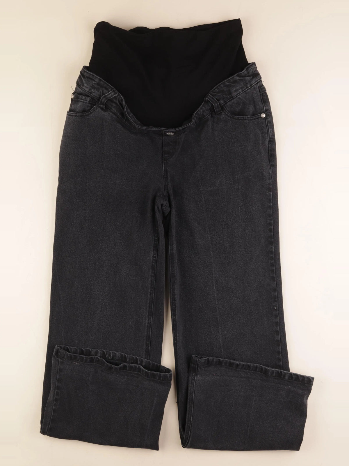 Vertbaudet - jean grossesse gris - 40