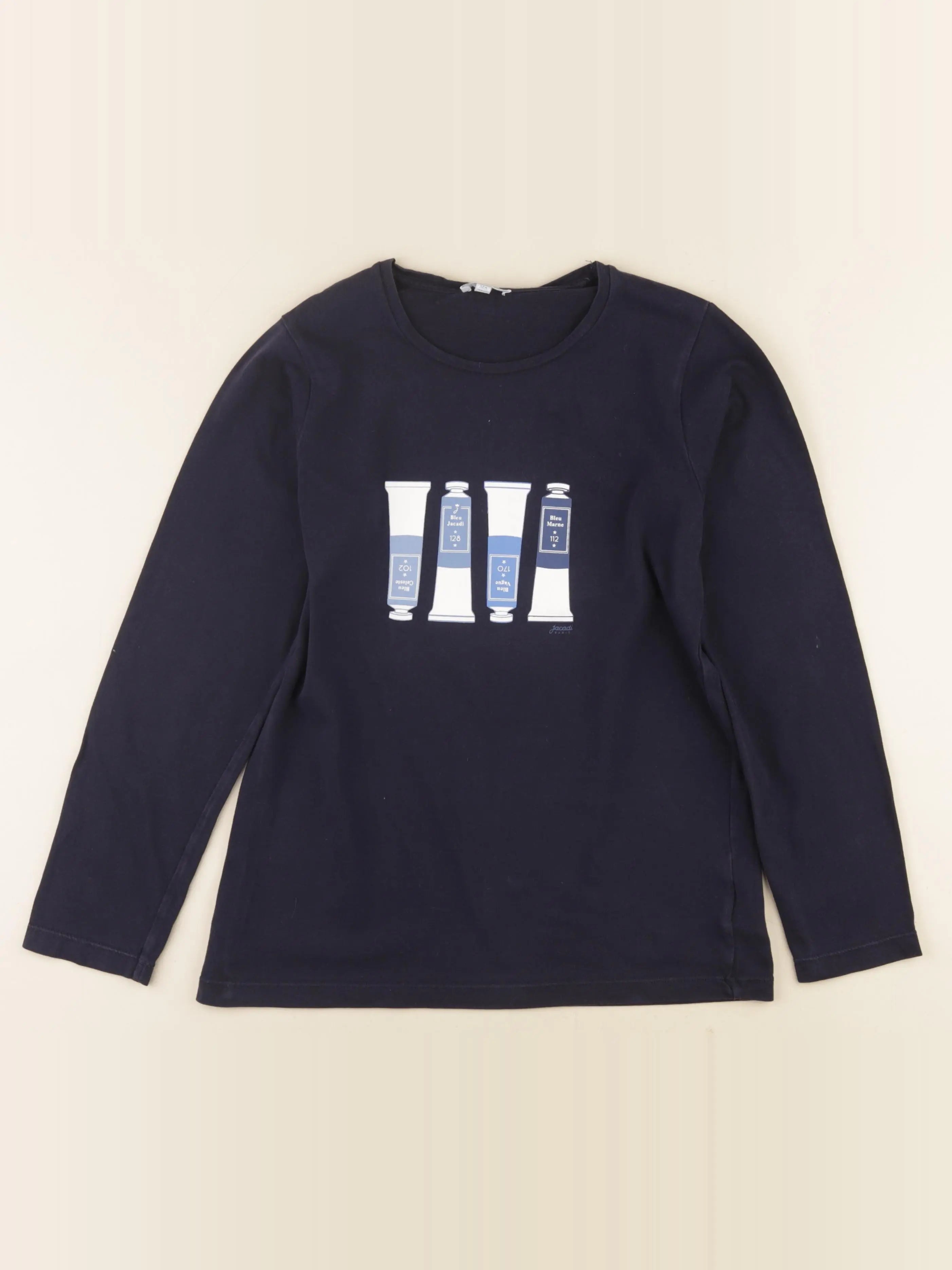 Jacadi - tee-shirt bleu - 12 ans