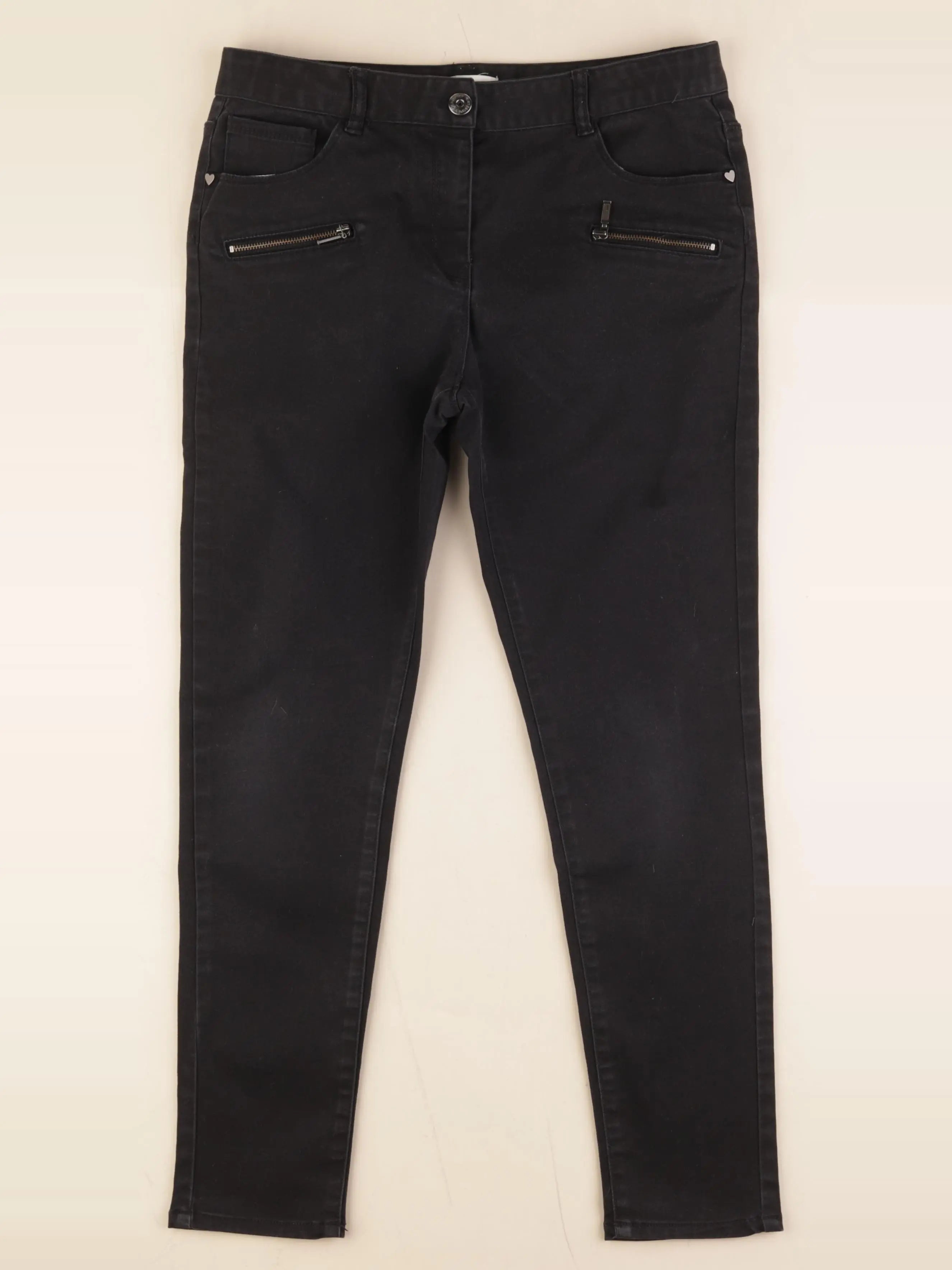 Vertbaudet - jean noir - 12 ans