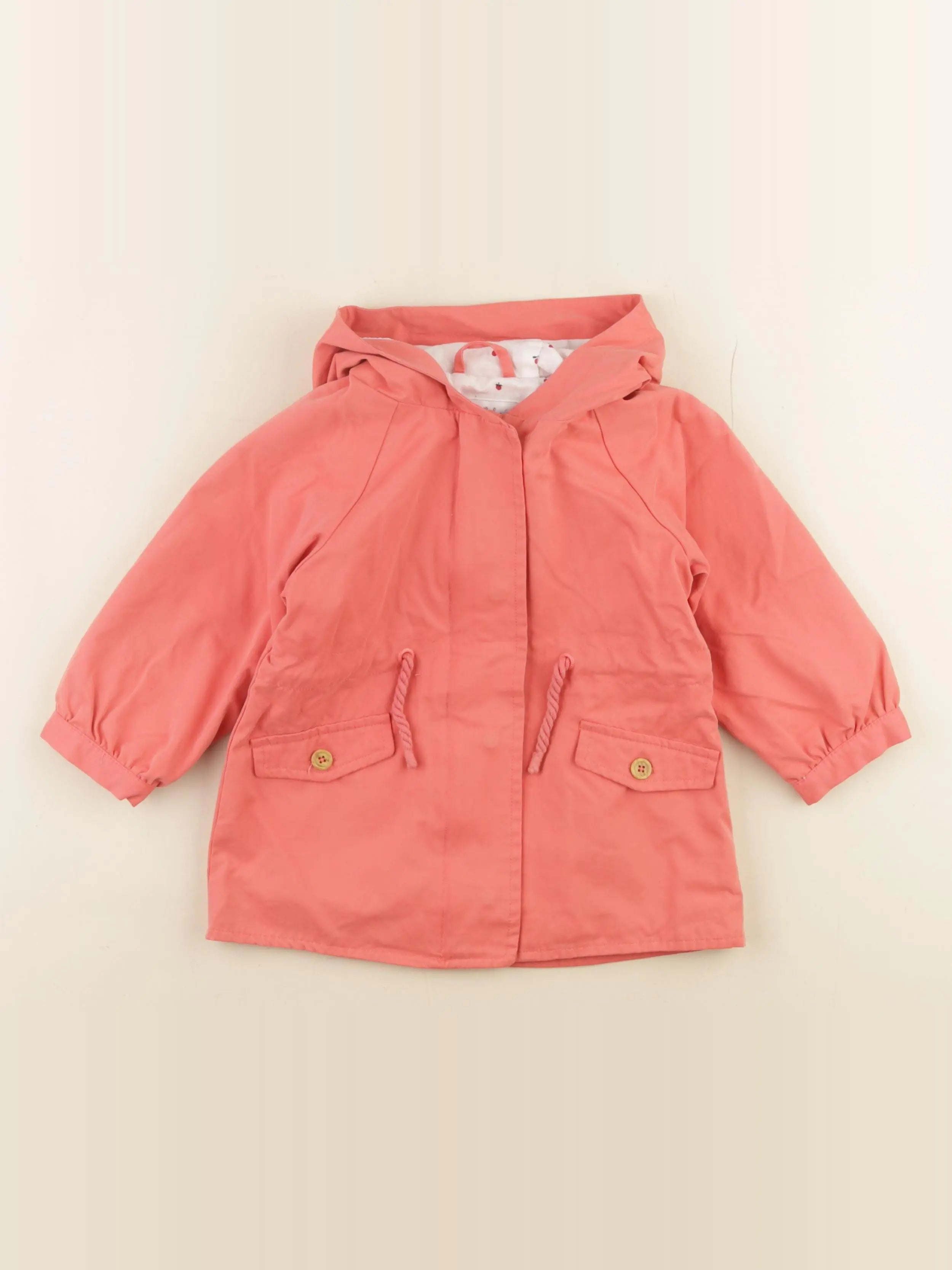 Vertbaudet - veste rose - 3 ans