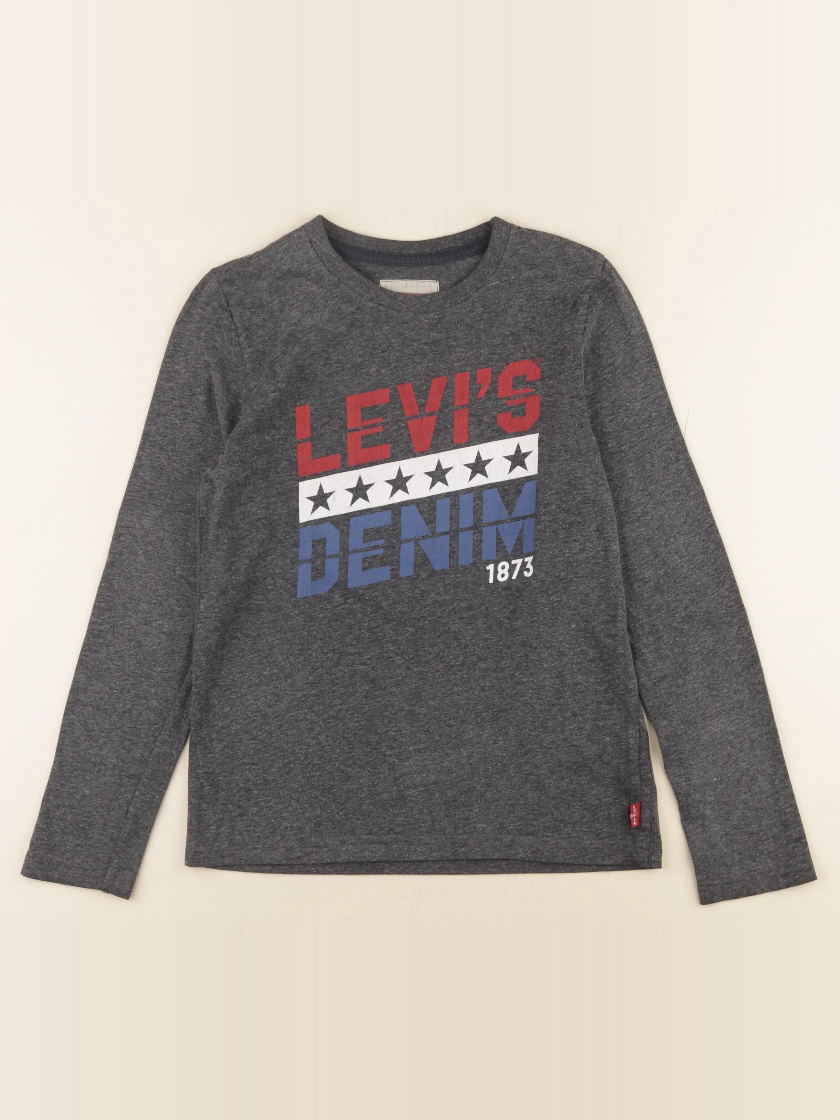 Levi's - tee-shirt gris - 10 ans