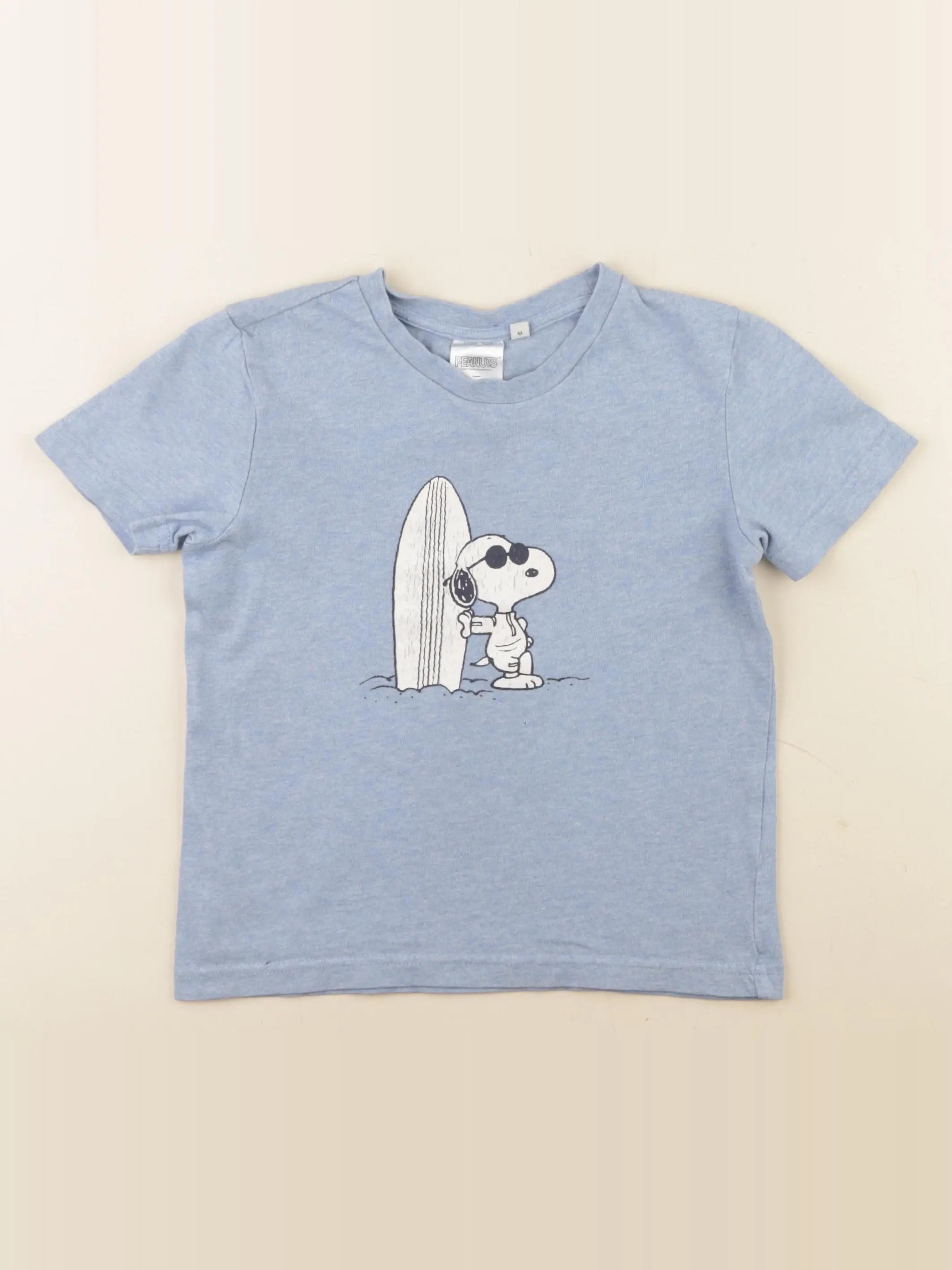 Cyrillus - tee-shirt bleu - 6 ans