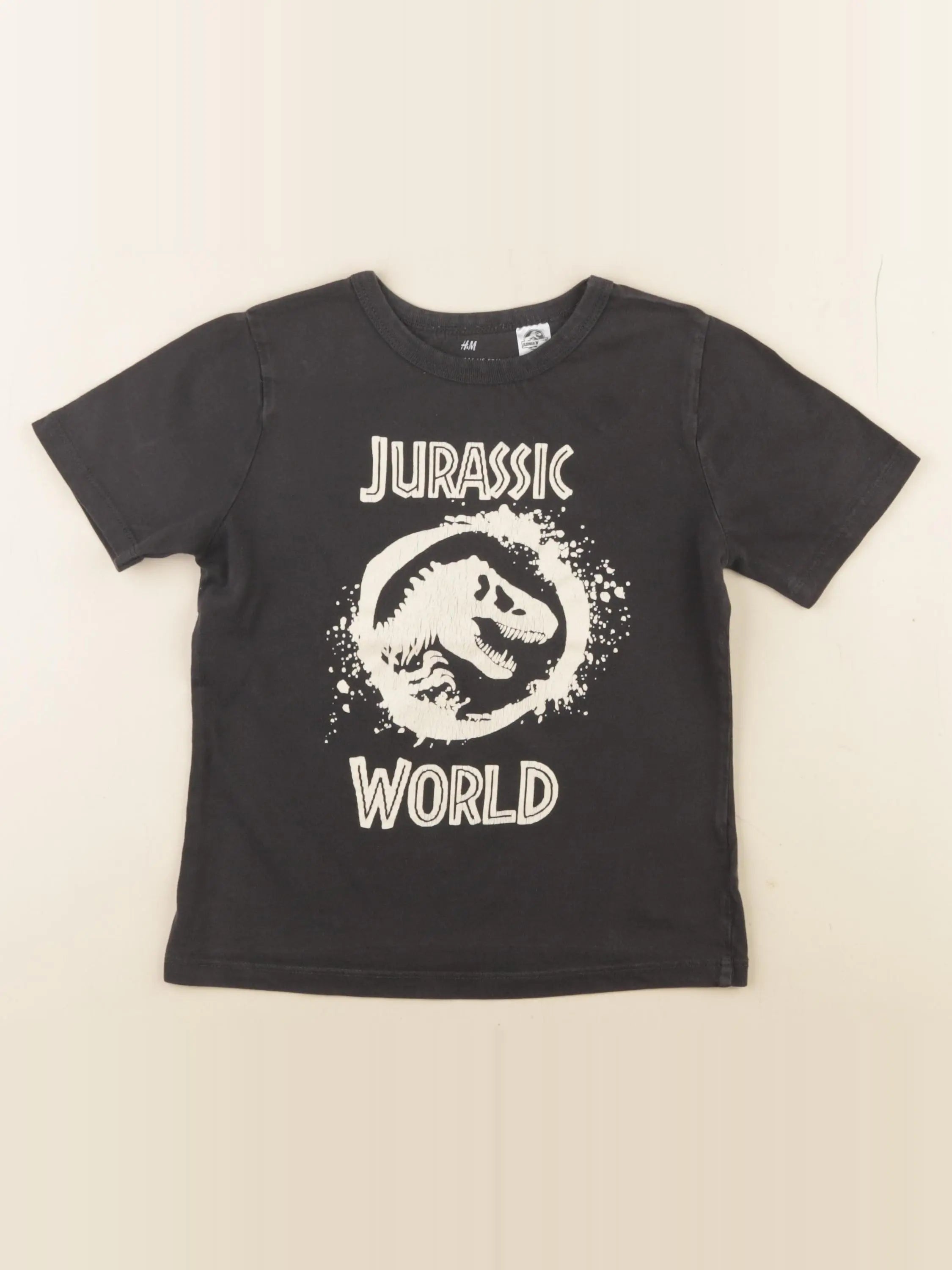 H&M - tee-shirt noir - 4/6 ans