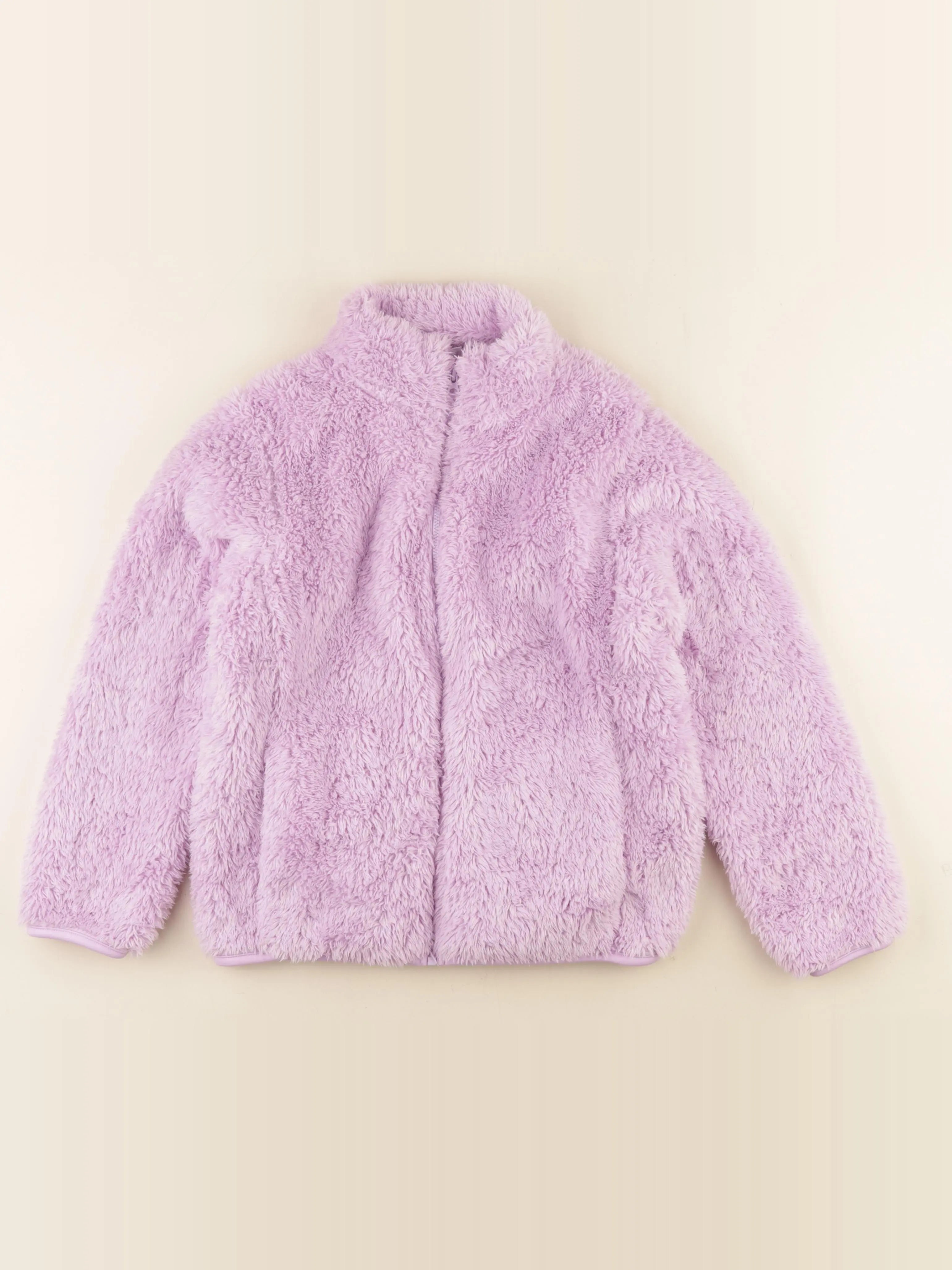 Uniqlo - veste rose - 6/7 ans