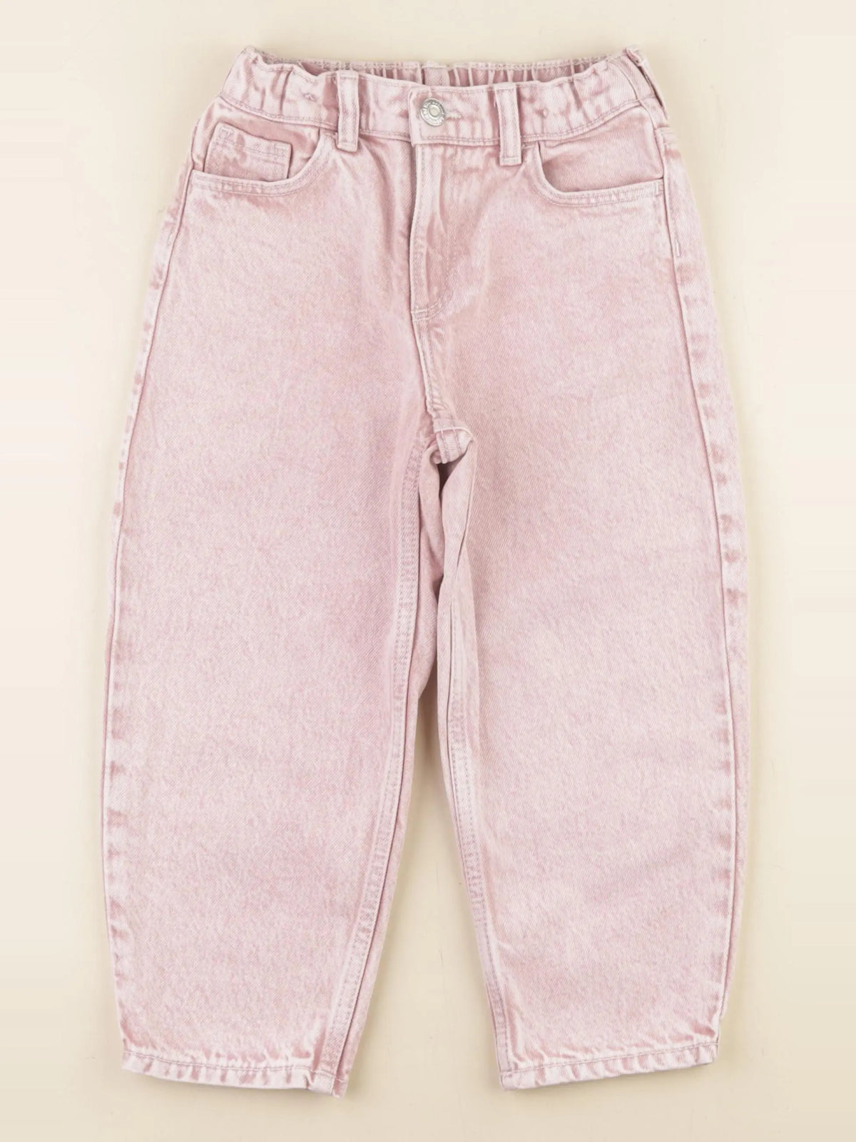 H&M - jean rose - 7/8 ans