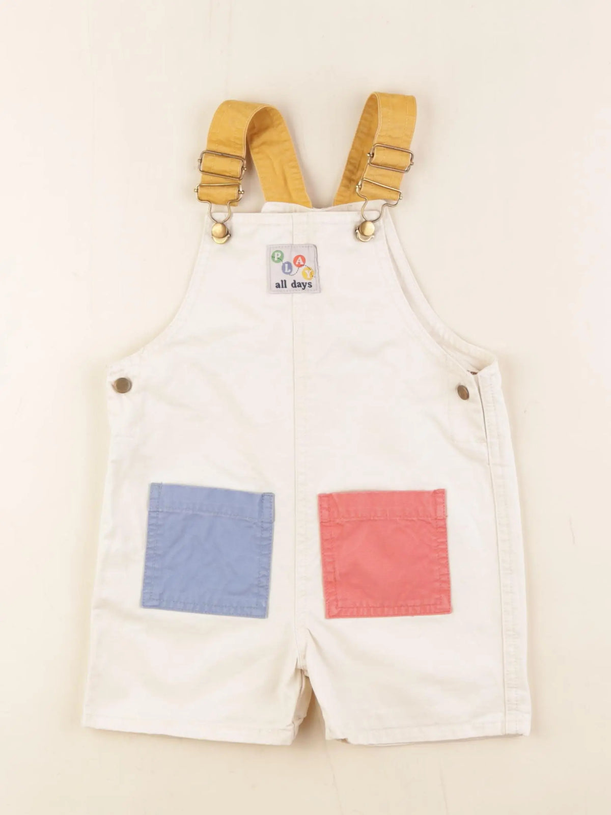 Boutchou - salopette blanc - 24 mois