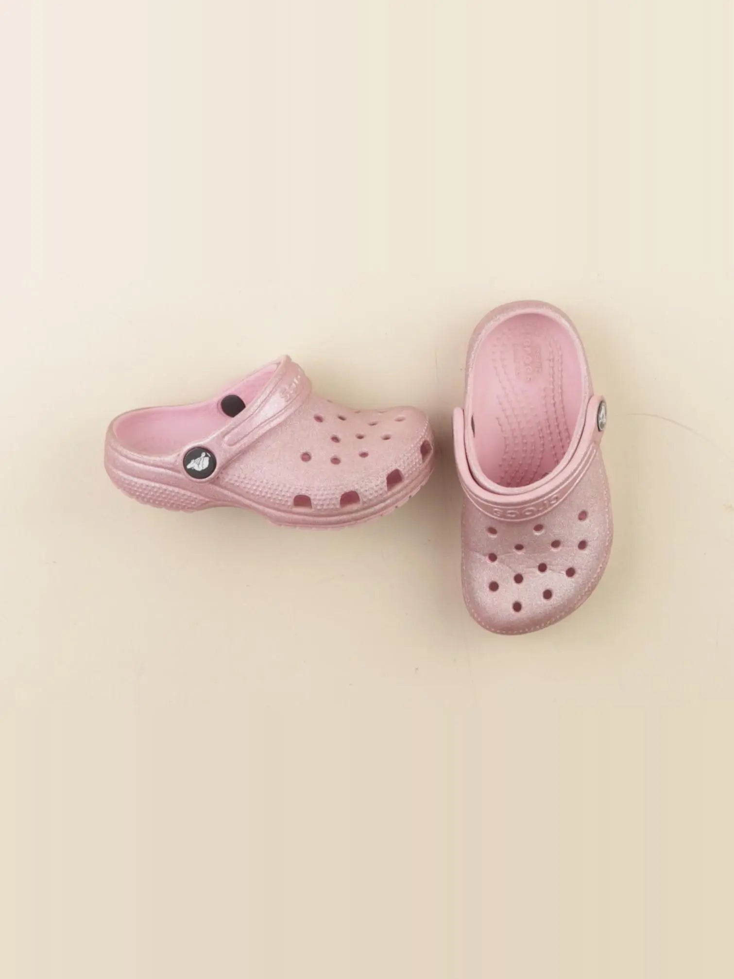 Crocs - sandales rose - pointure 24/25