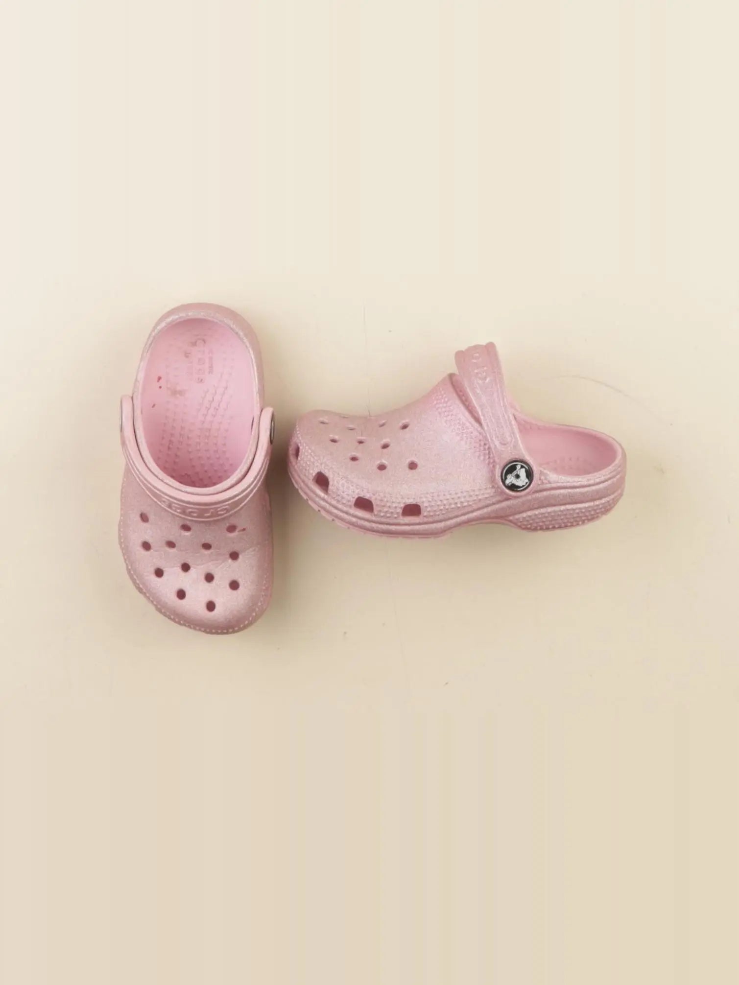 Crocs - sandales rose - pointure 24/25