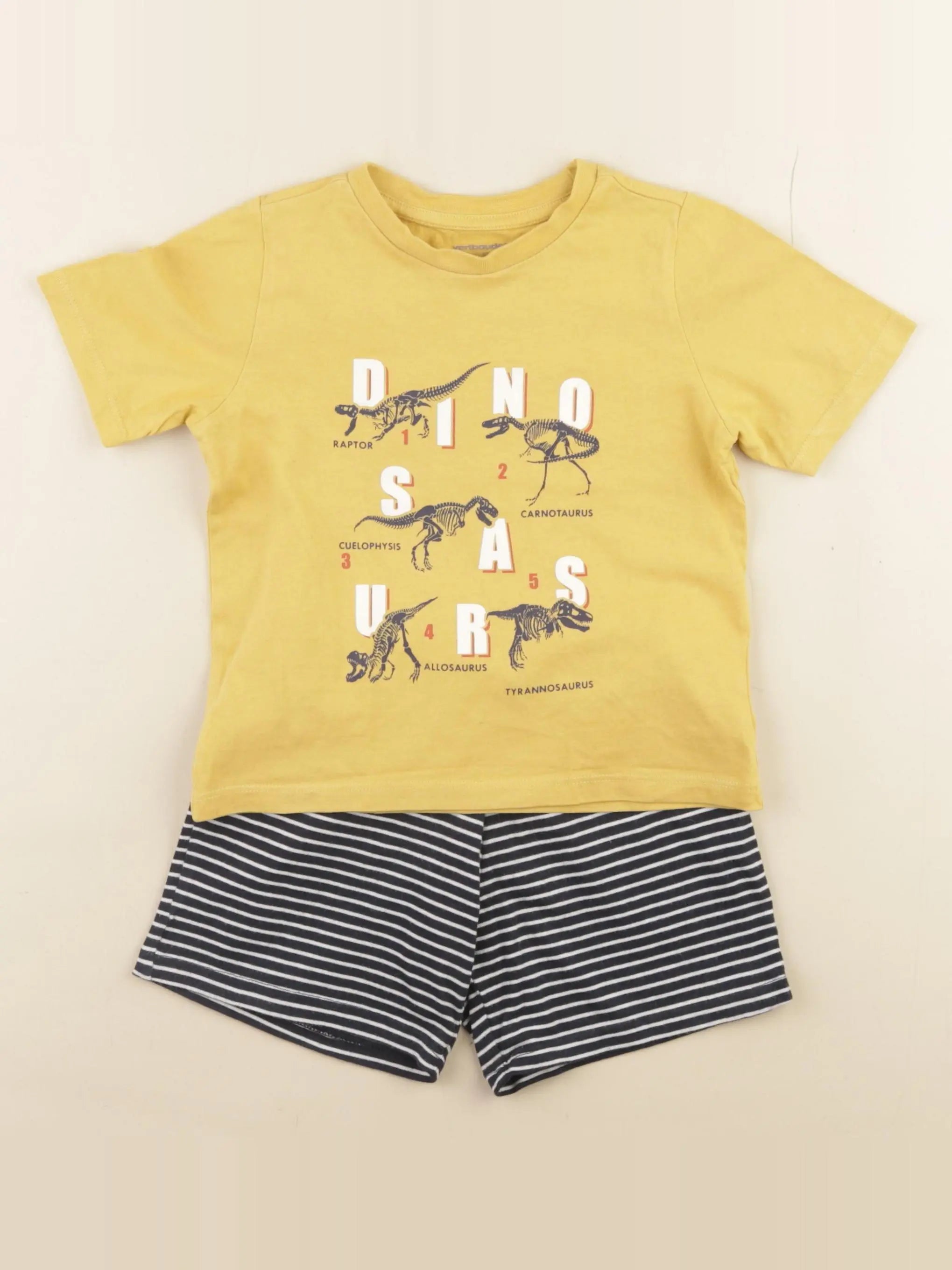 Vertbaudet - pyjama coton multicolore - 3 ans