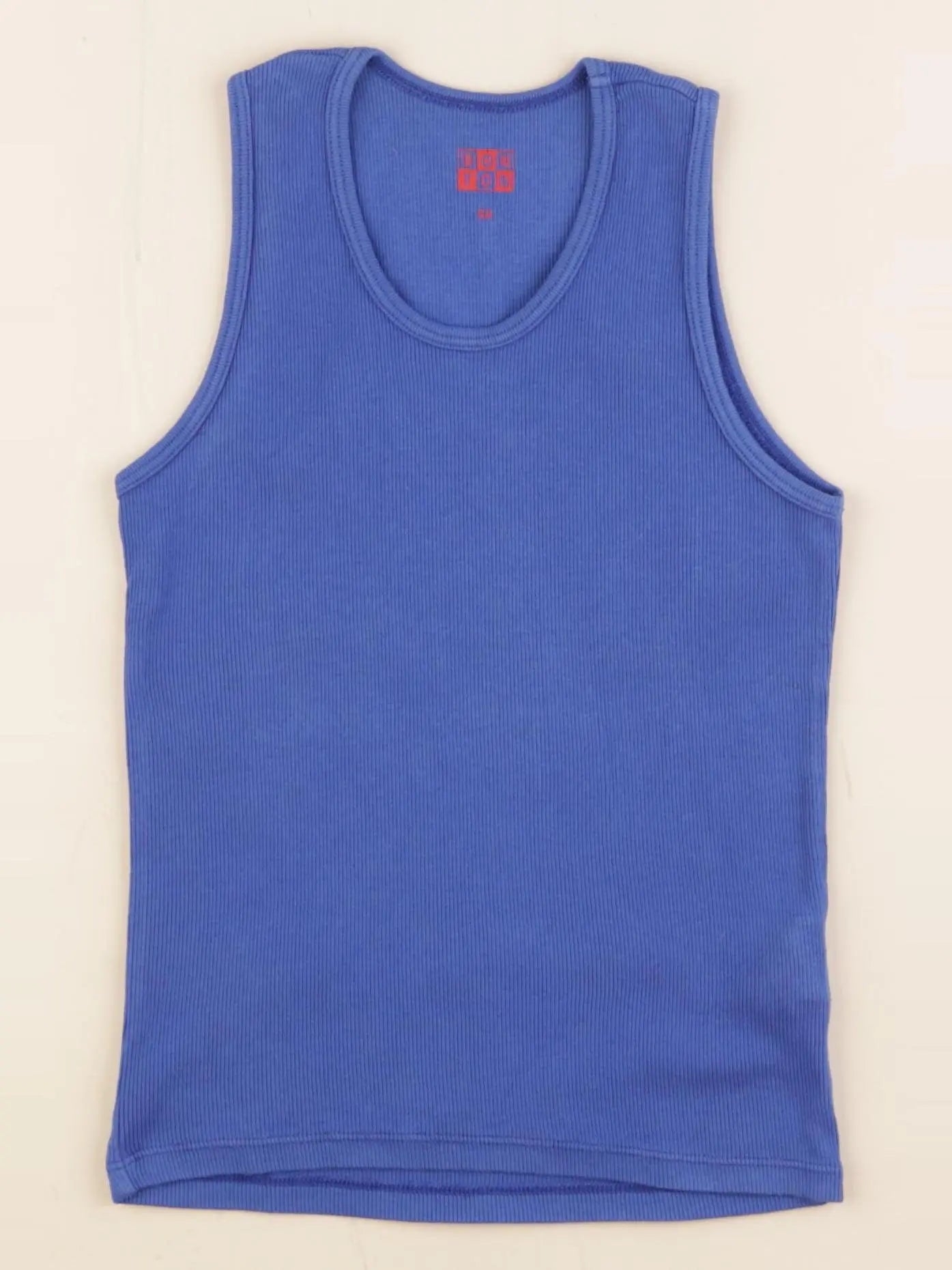 Bonton - débardeur bleu - 6 ans