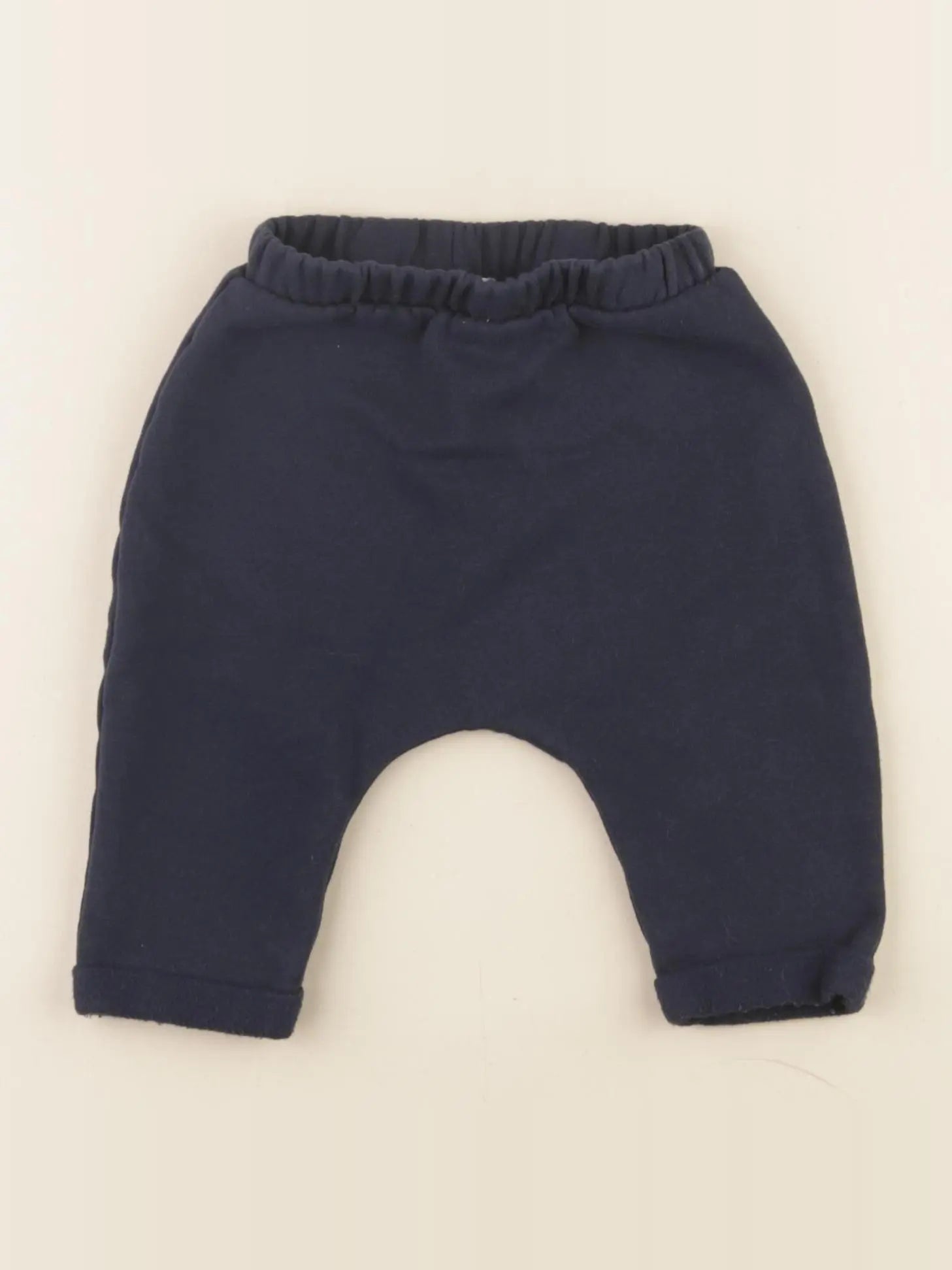 Vertbaudet - pantalon bleu - 3 mois