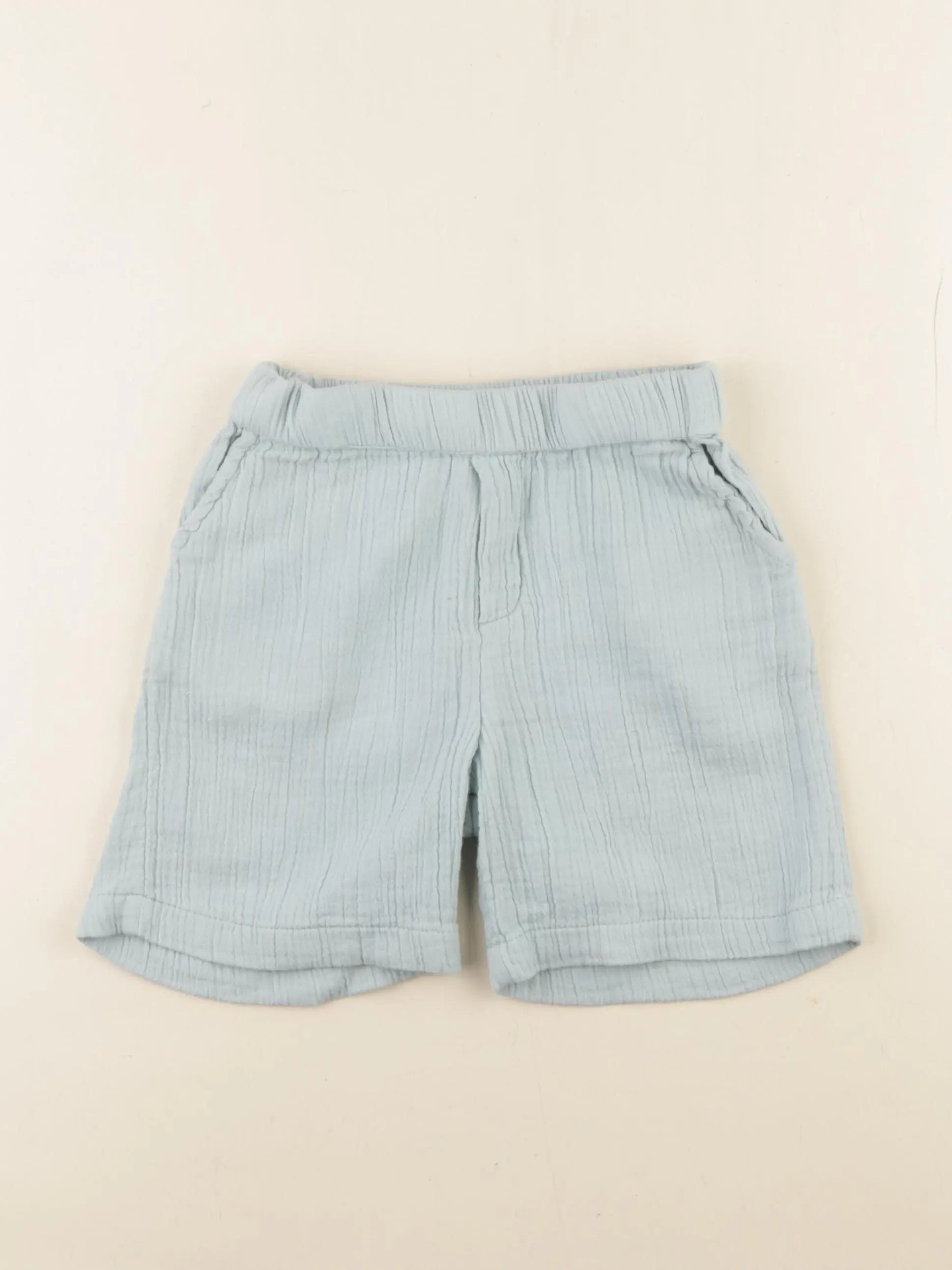 Vertbaudet - short bleu - 5 ans