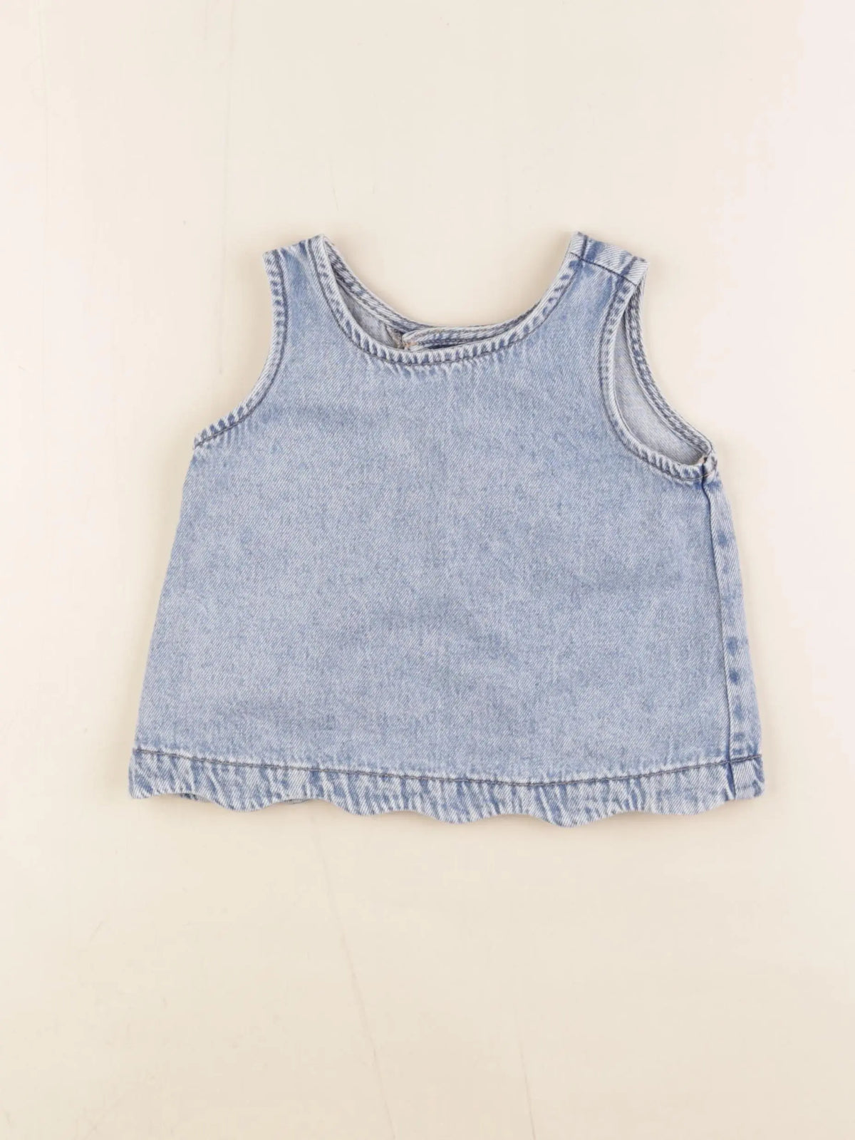 Zara - blouse bleu - 6 ans