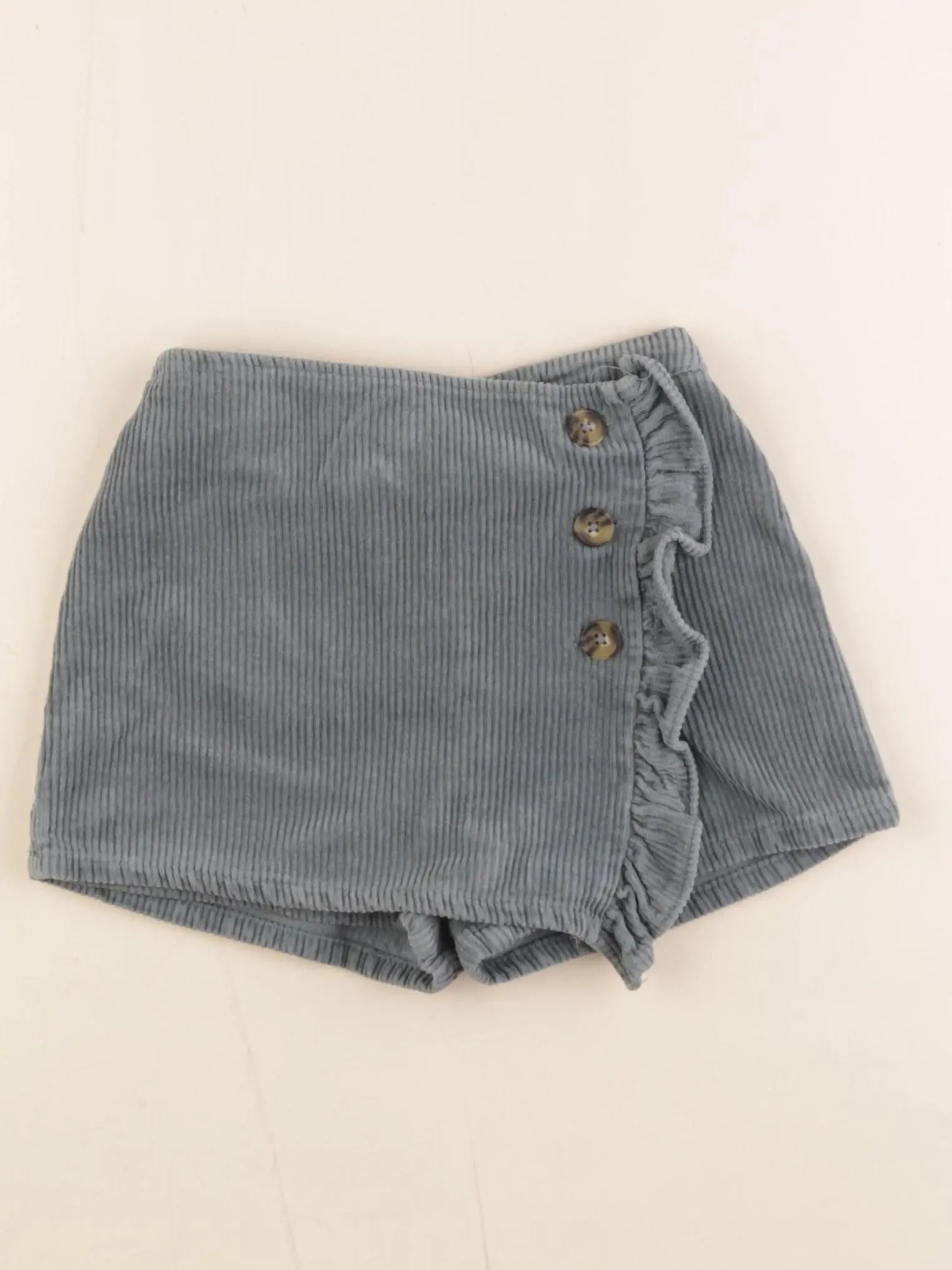 Vertbaudet - jupe short vert - 4 ans