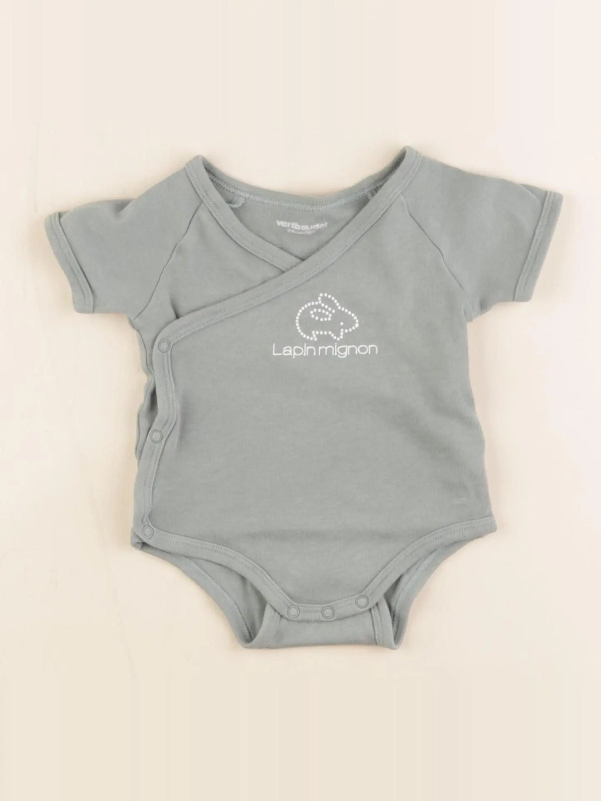 Vertbaudet - body vert - 3 mois