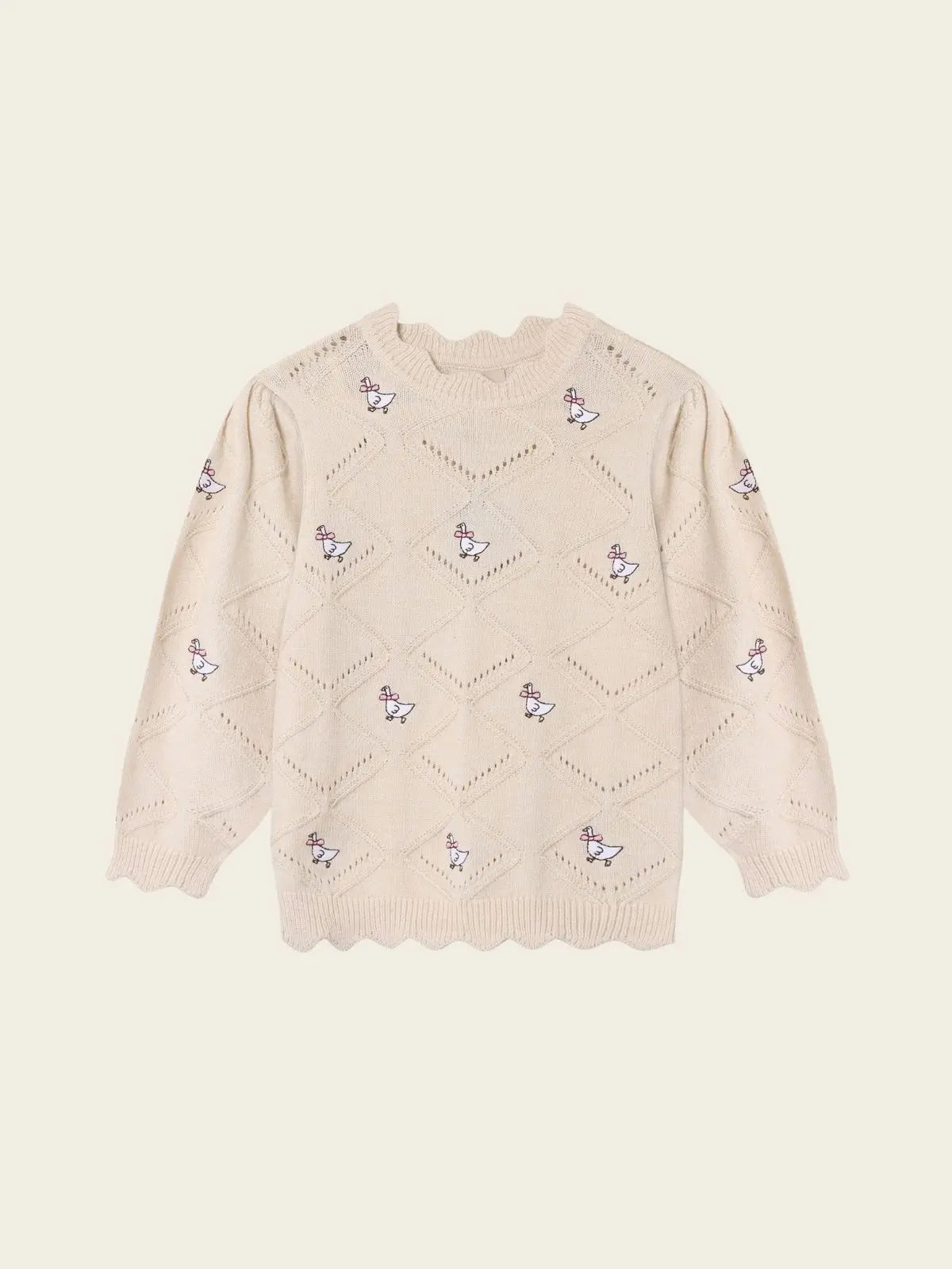 Pull beige