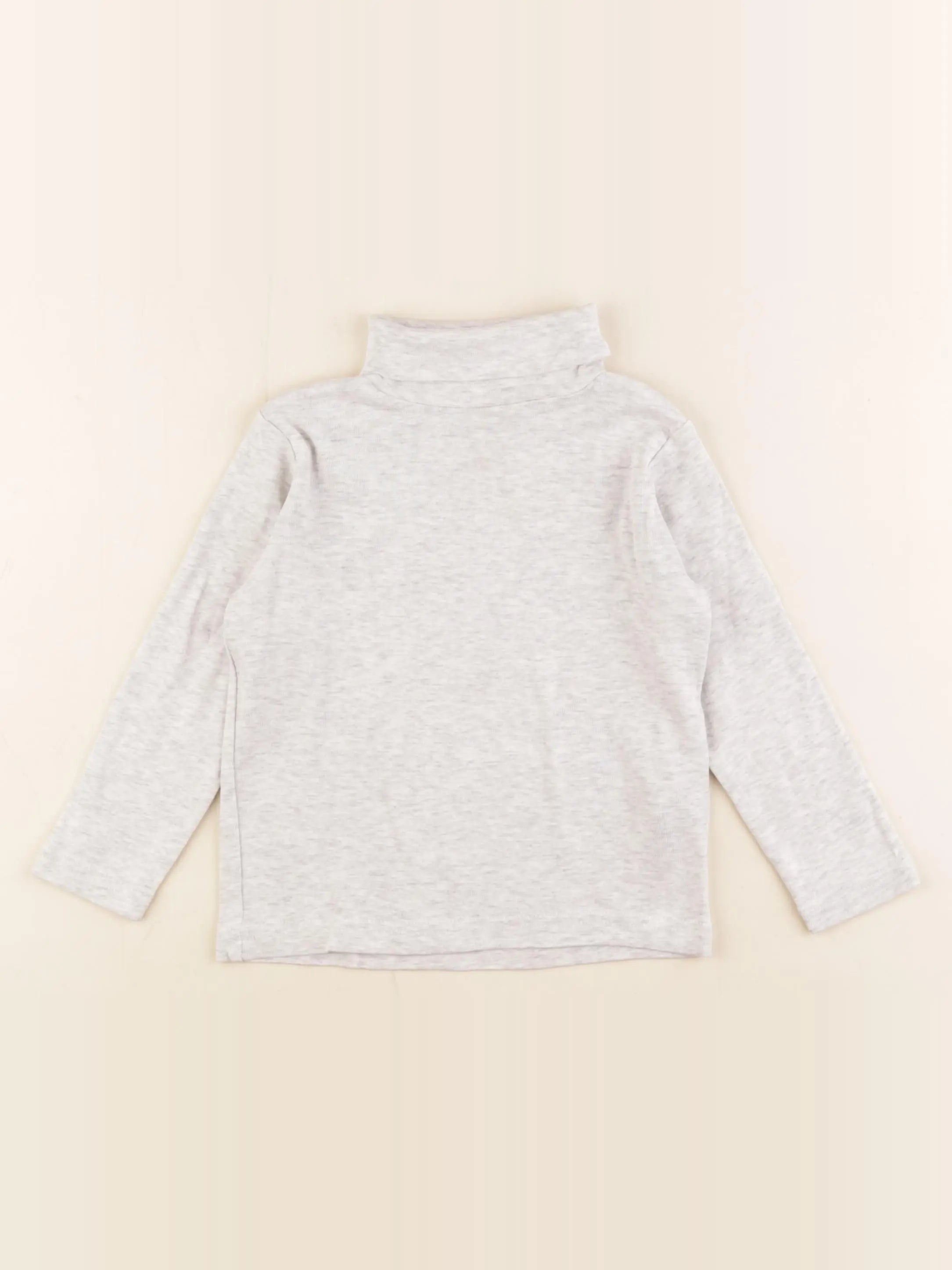 Vertbaudet - sous-pull gris - 3 ans