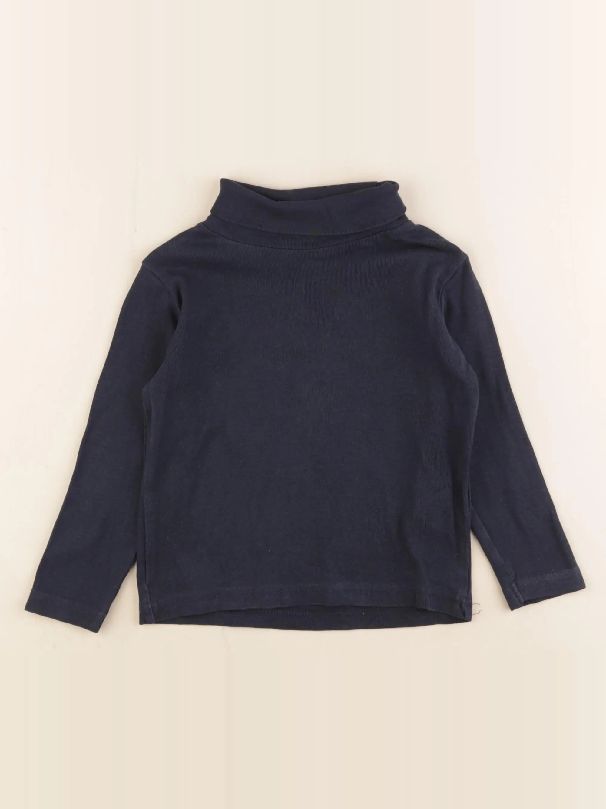 Vertbaudet - sous-pull bleu - 3 ans