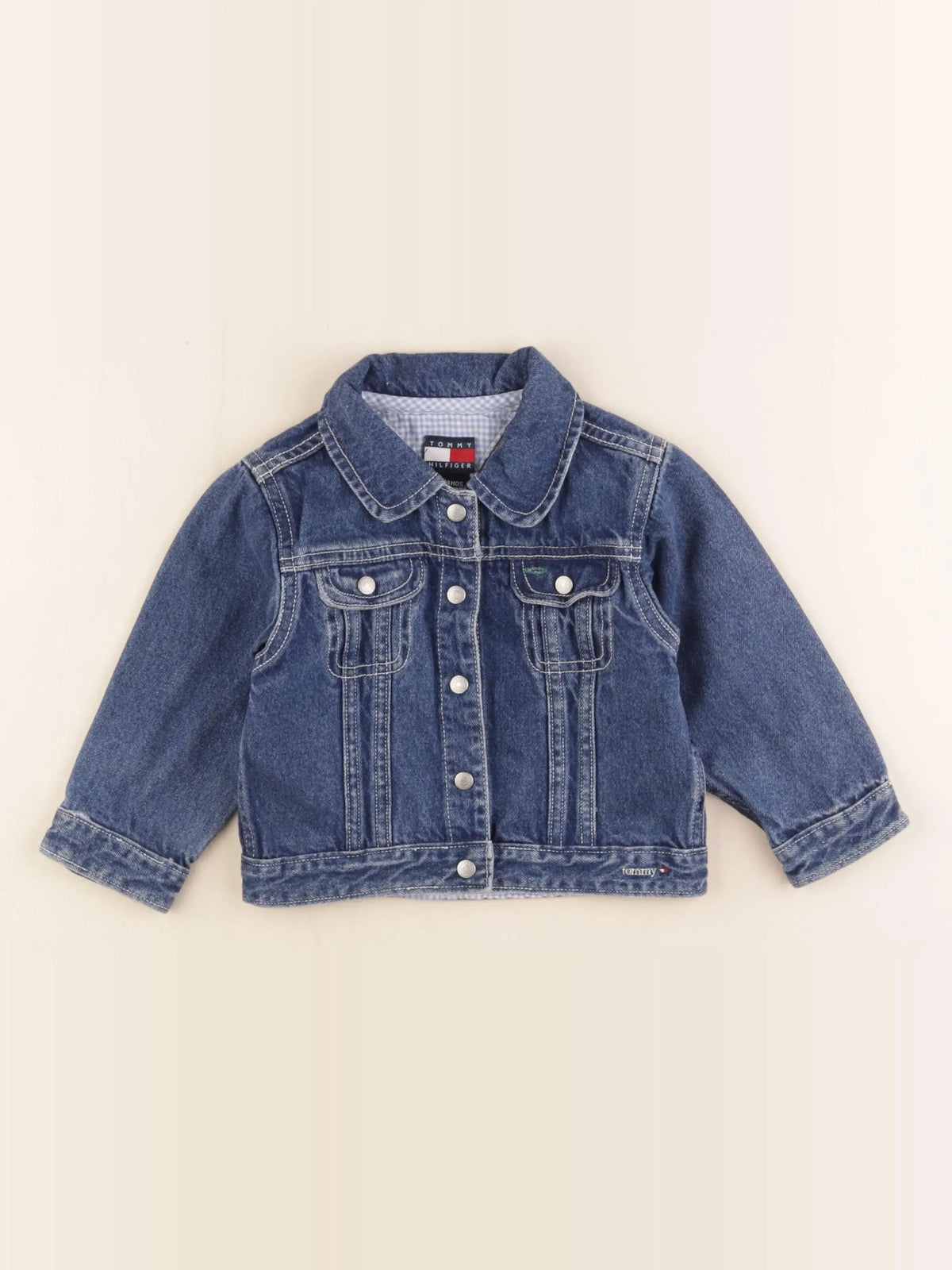 Tommy Hilfiger - veste bleu - 18/24 mois