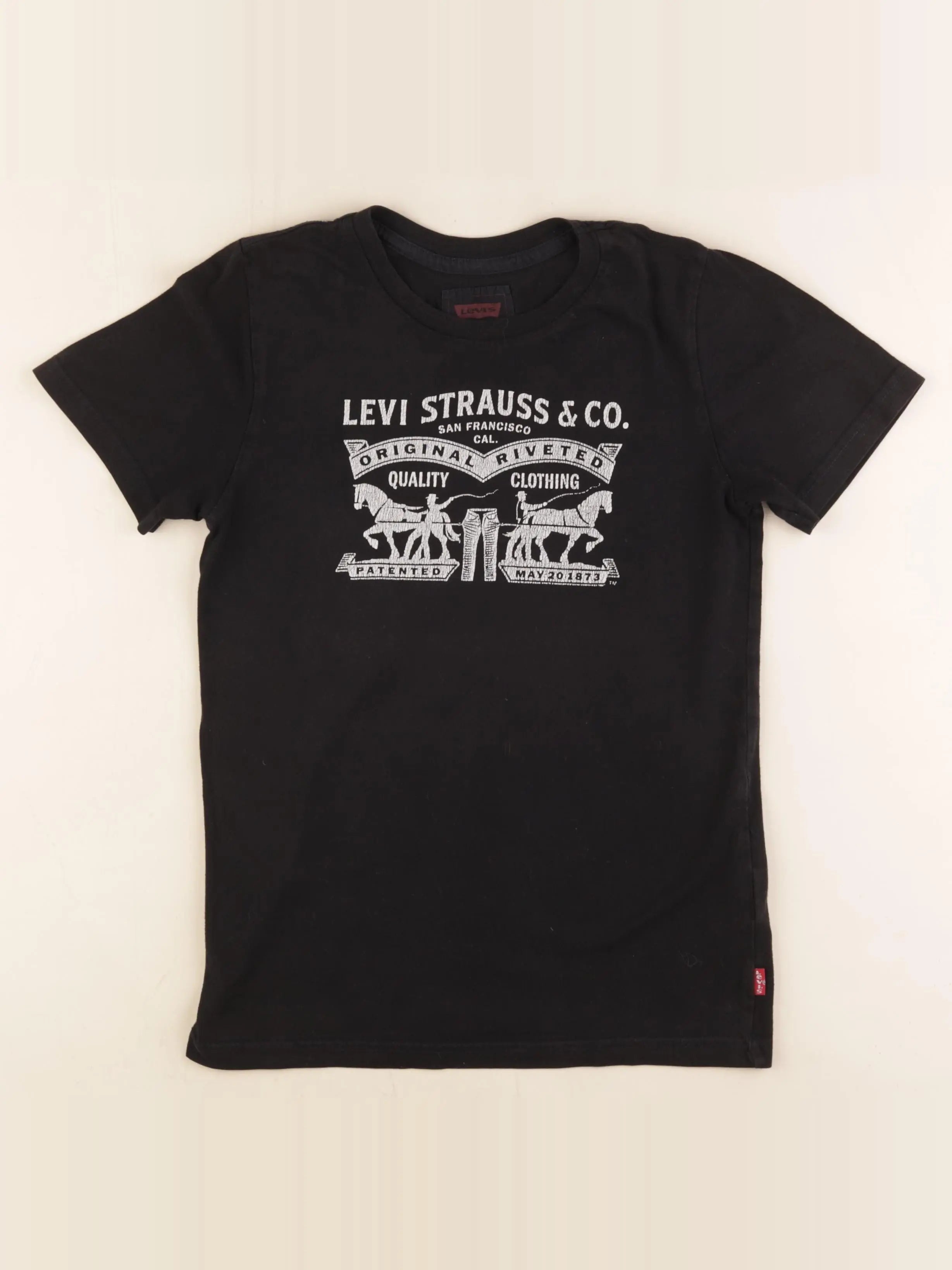 Levi's - tee-shirt noir - 12 ans