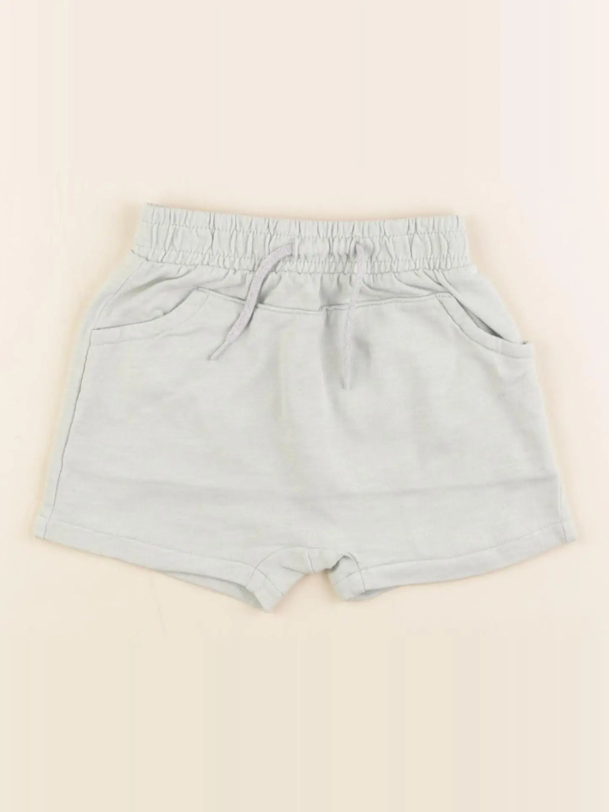 Vertbaudet - short vert - 18 mois