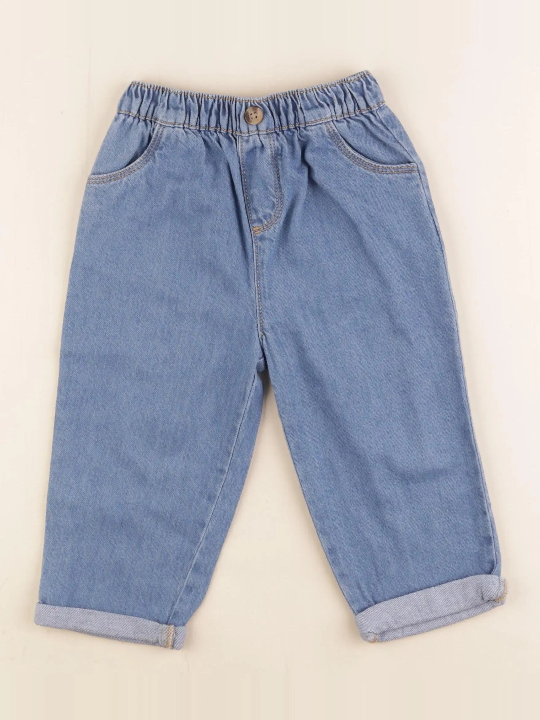 Vertbaudet - jean bleu - 18 mois