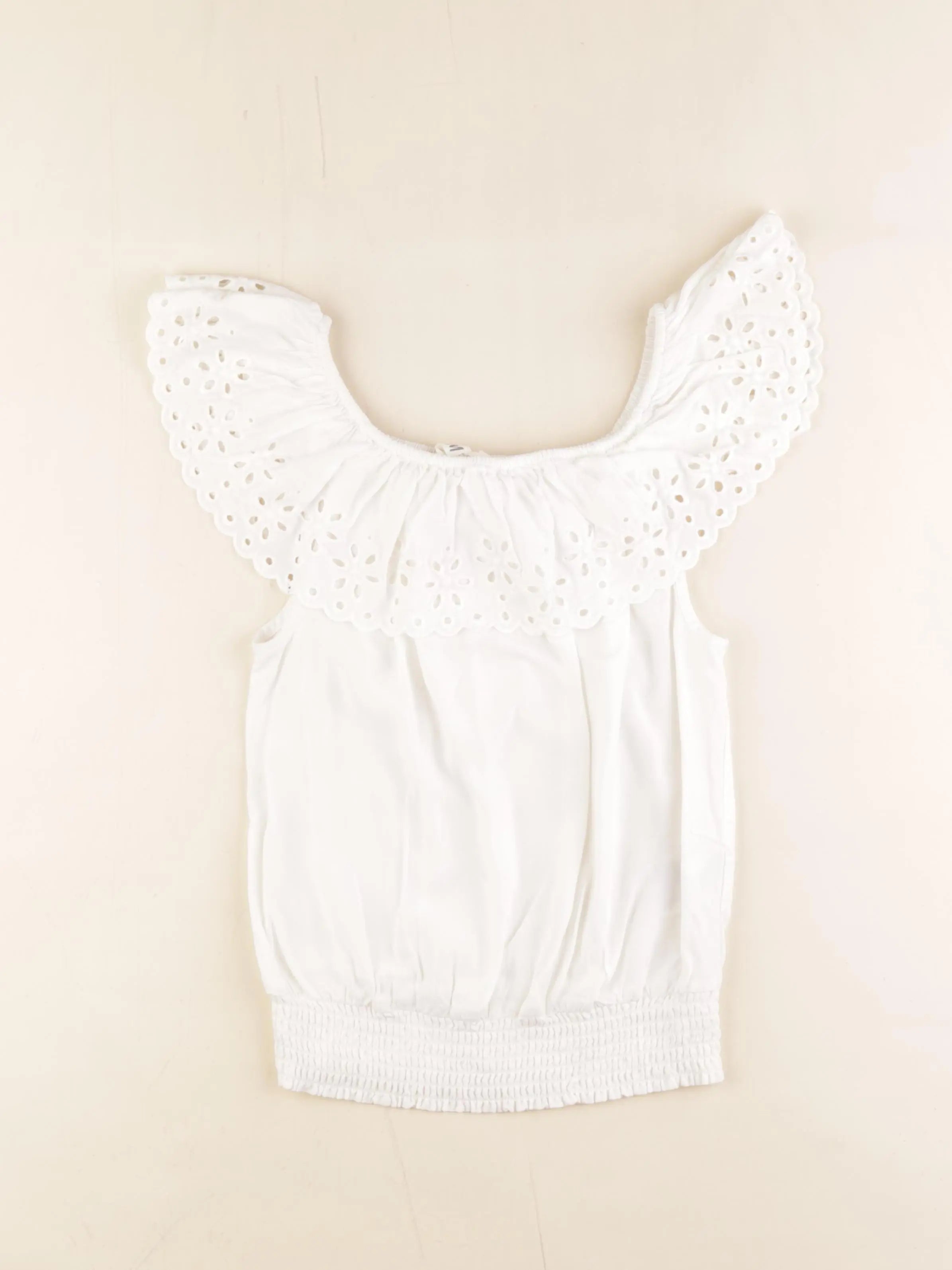 H&M - blouse blanc - 12/13 ans