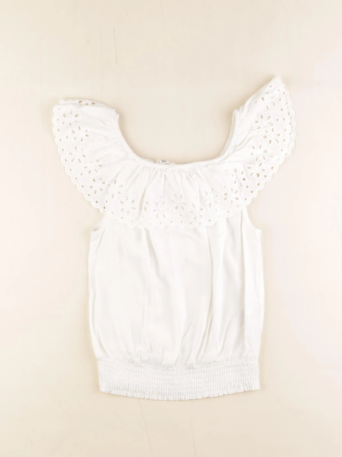 H&M - blouse blanc - 12/13 ans