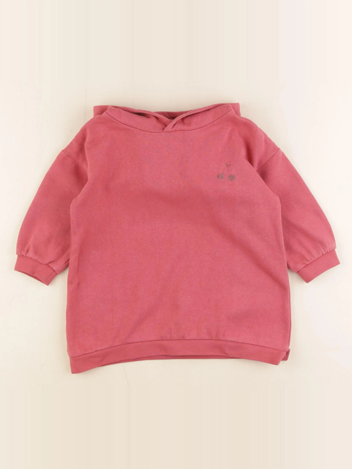 Vertbaudet - sweat rose - 3 ans