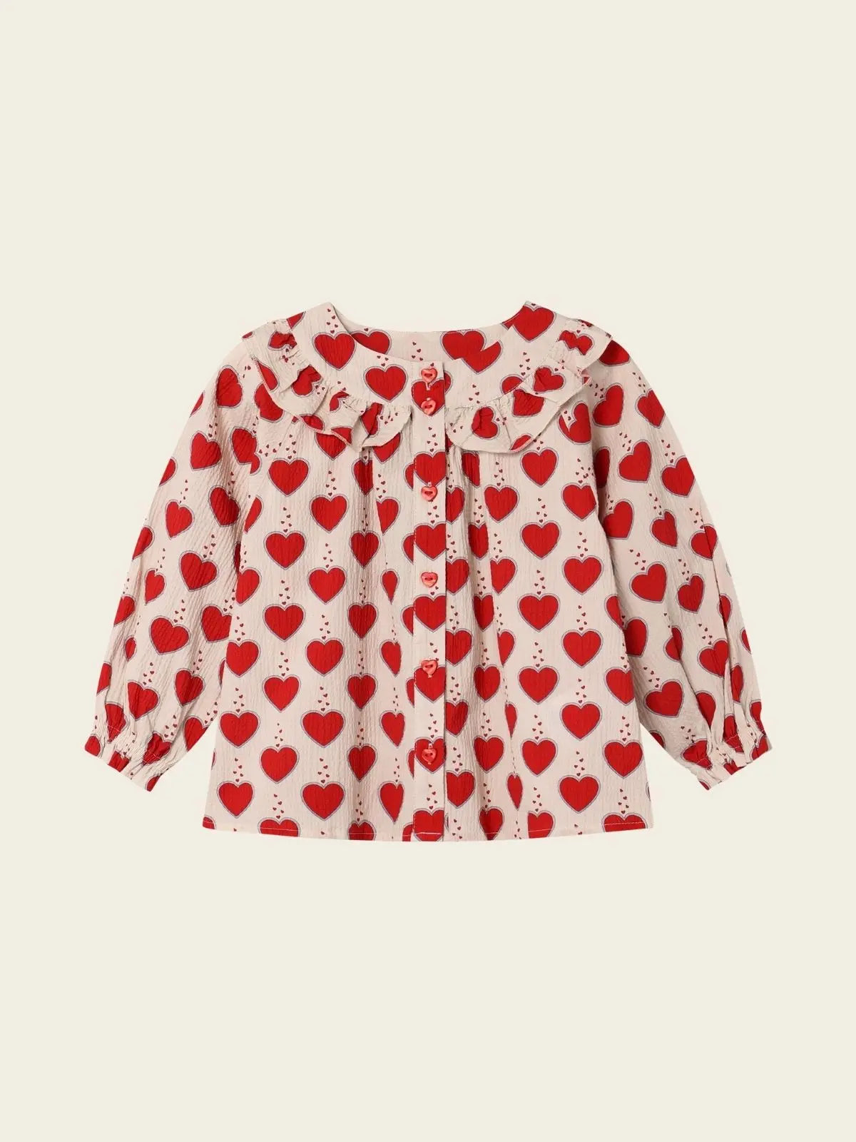 Blouse rouge