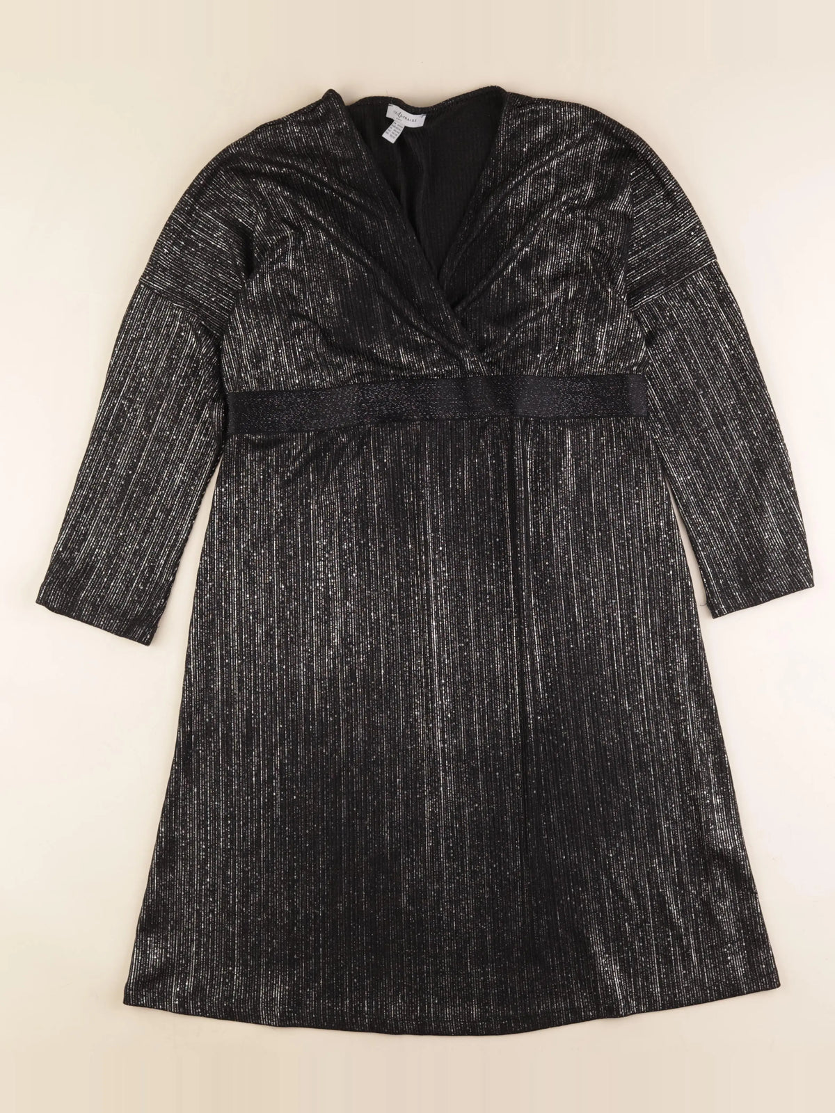 Envie de fraise - robe grossesse noir - 42 à 44