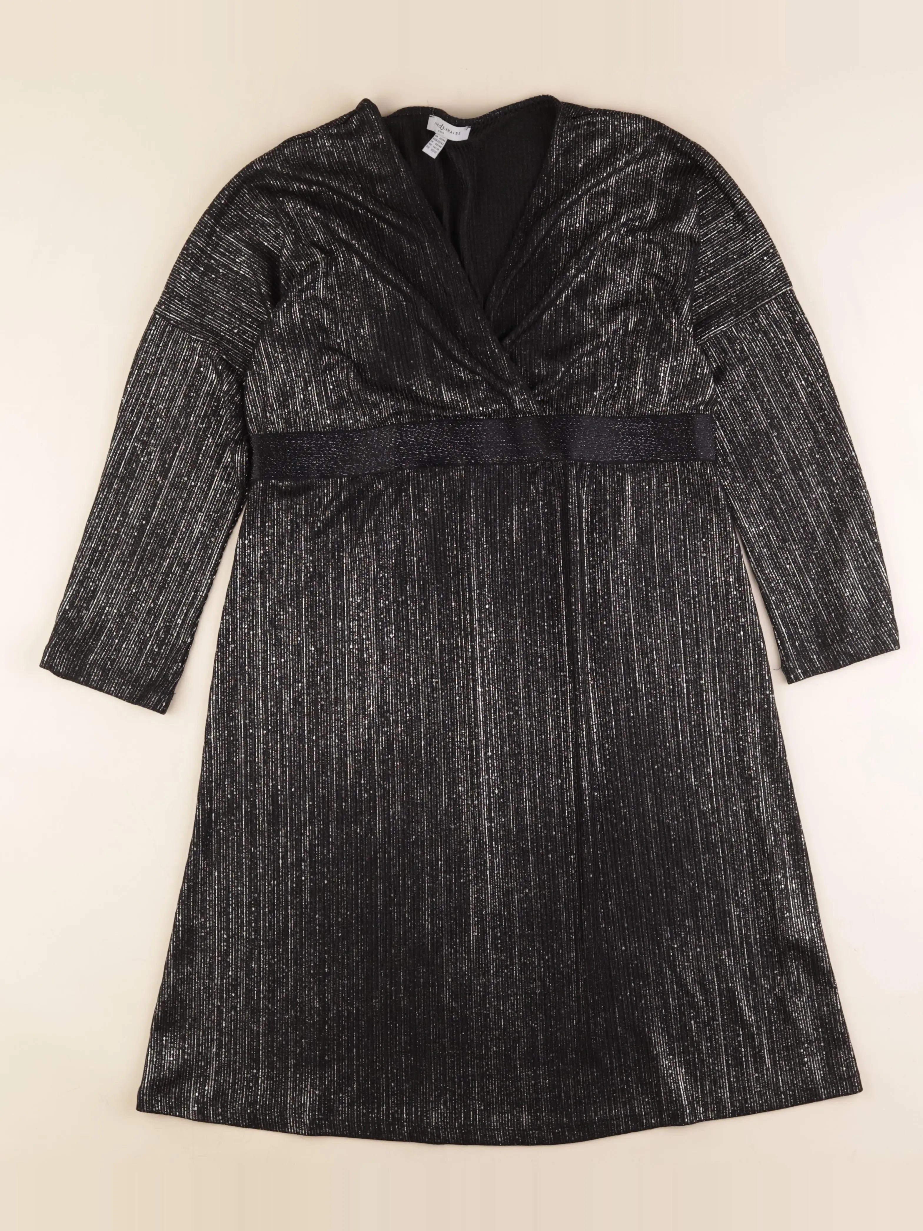 Envie de fraise - robe grossesse noir - 42 à 44