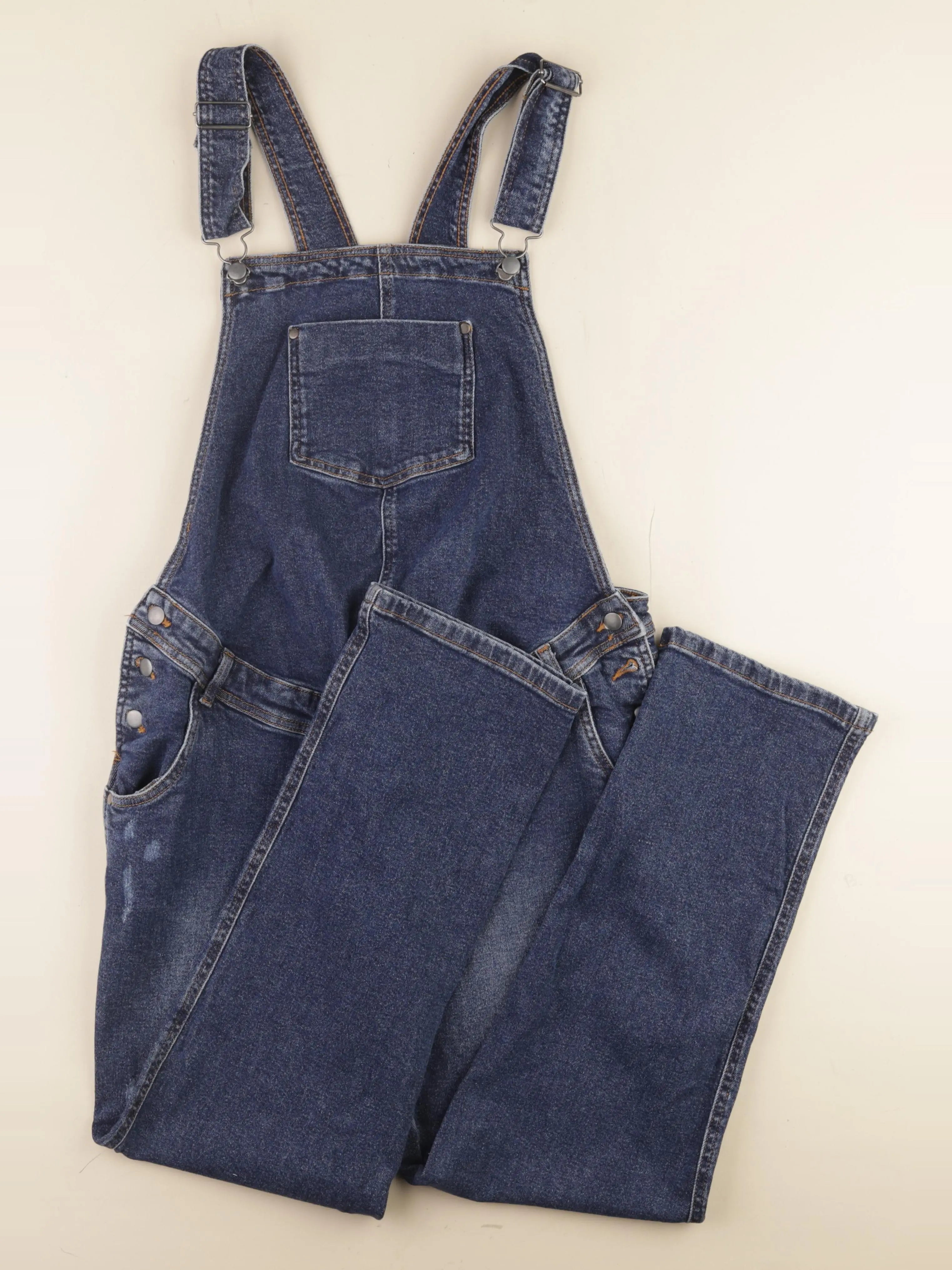 Vertbaudet - salopette grossesse bleu - 40