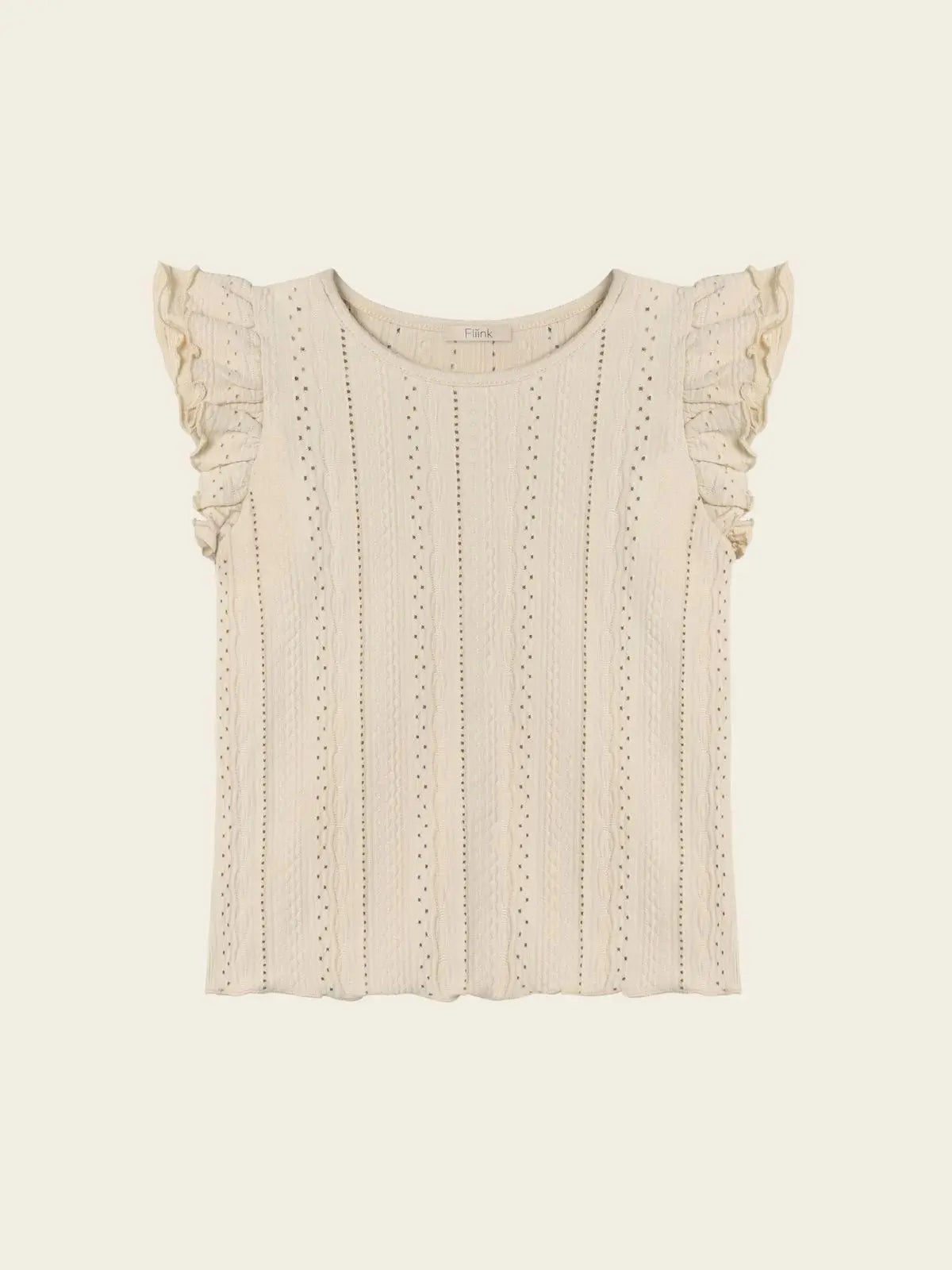 Tee-shirt beige