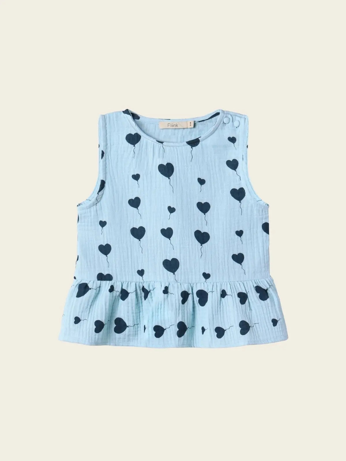 Blouse bleu