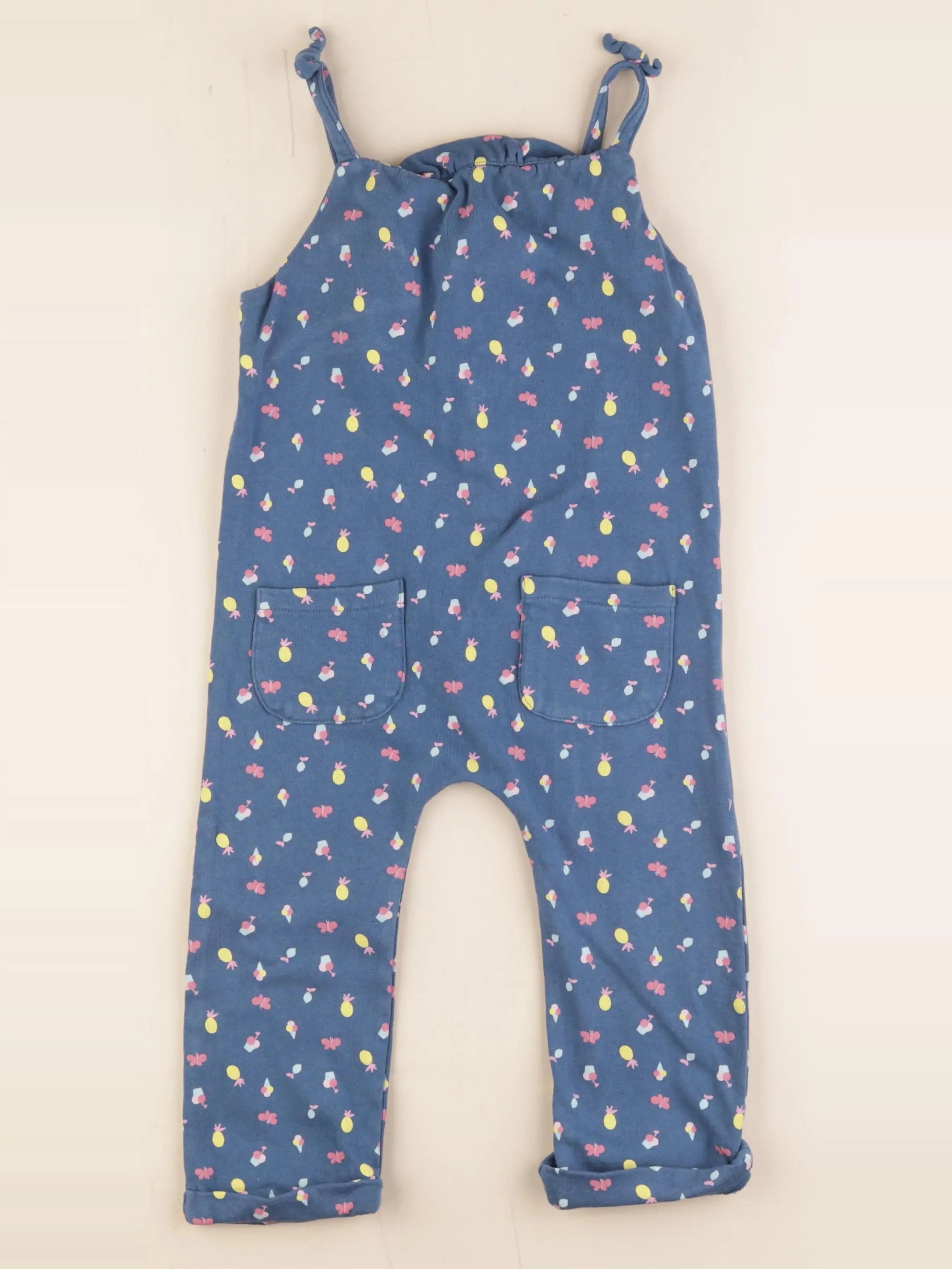 Vertbaudet - combinaison bleu - 36 mois