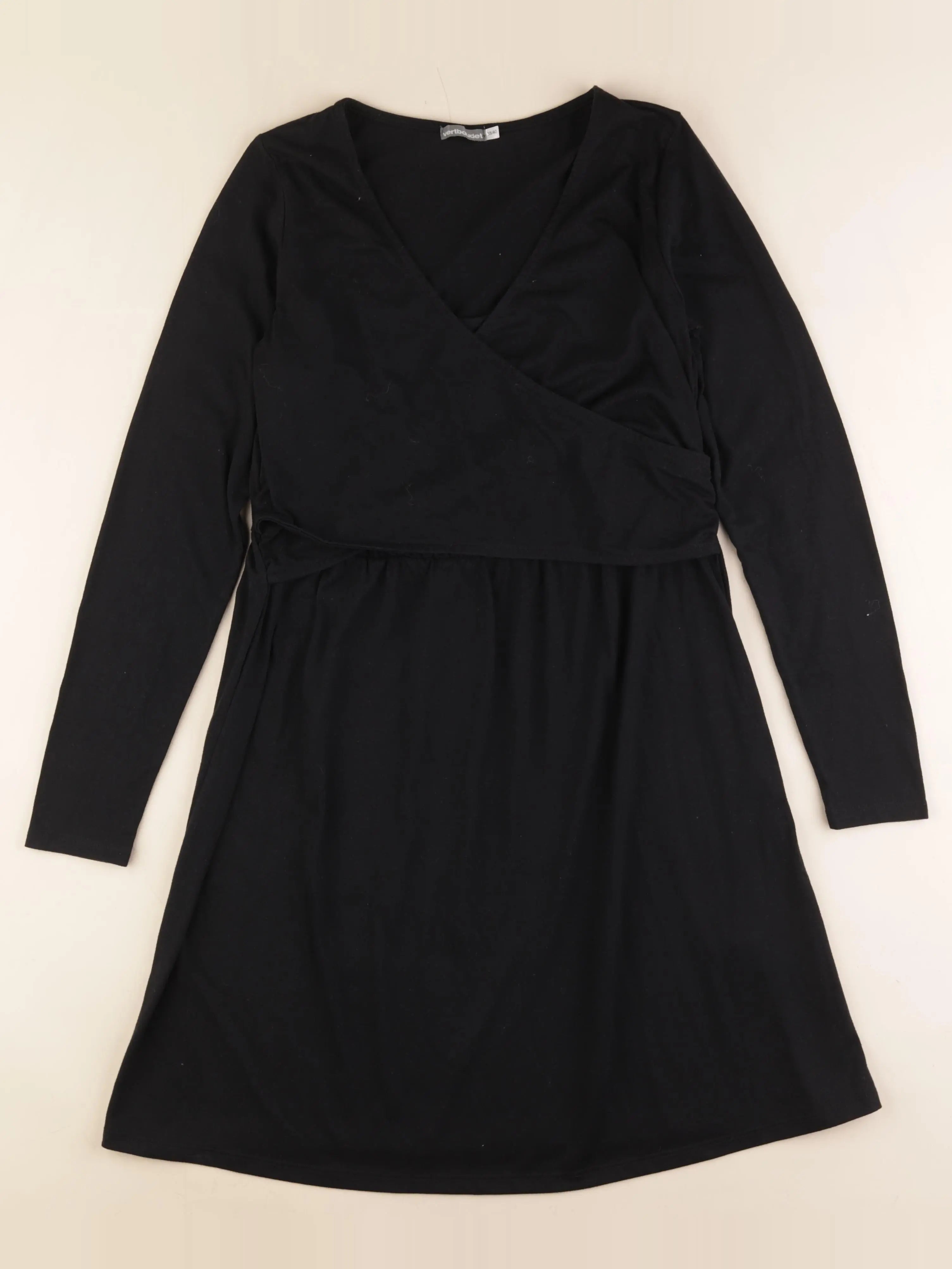 Vertbaudet - robe allaitement noir - 38 à 40