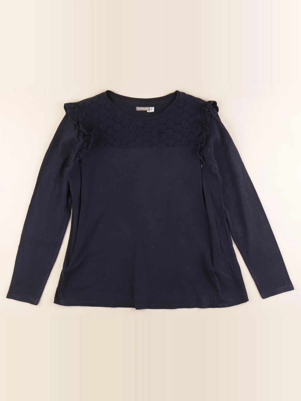 Vertbaudet - tee-shirt grossesse bleu - 38 à 40