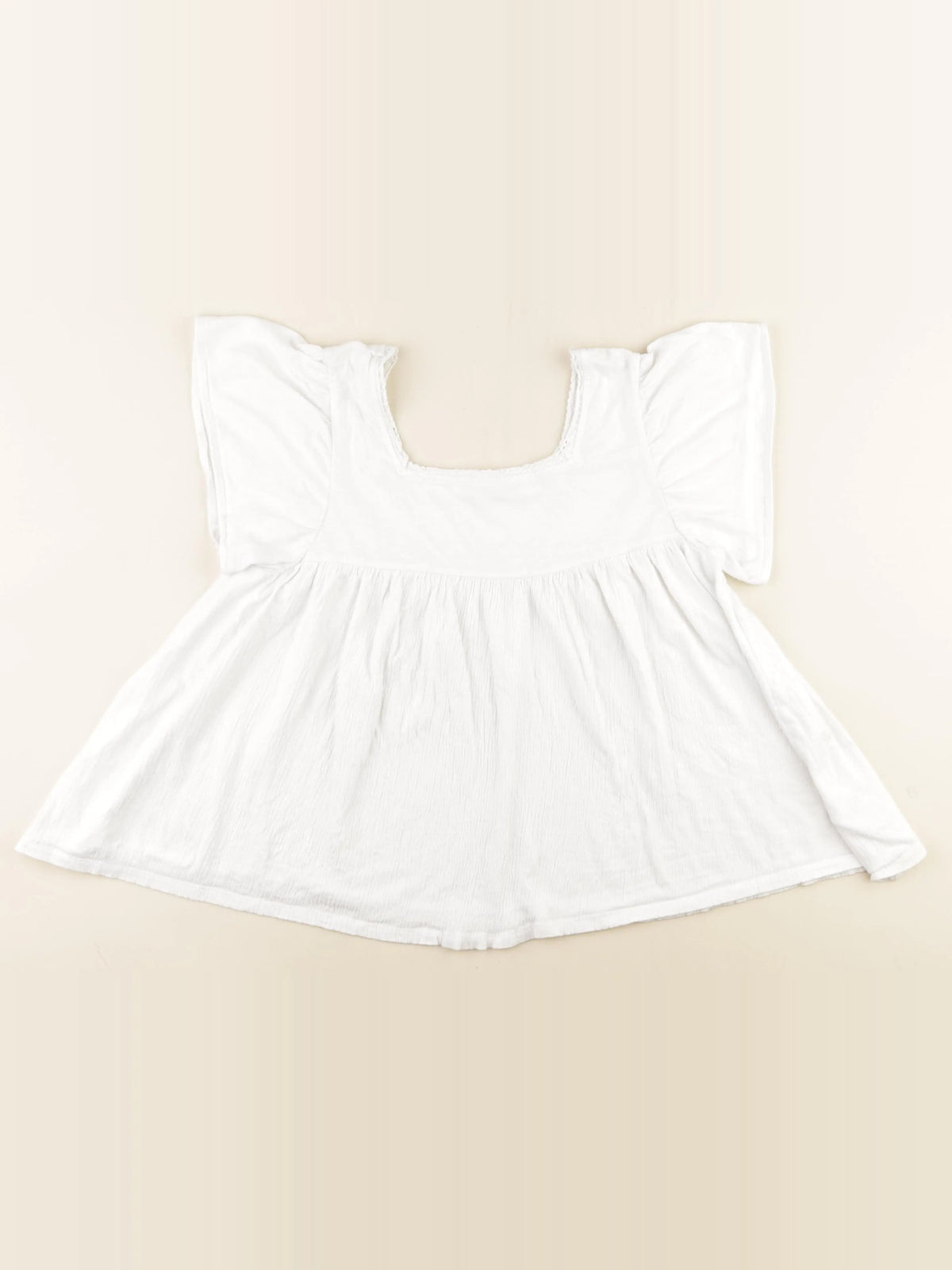 Vertbaudet - débardeur blanc - 14 ans