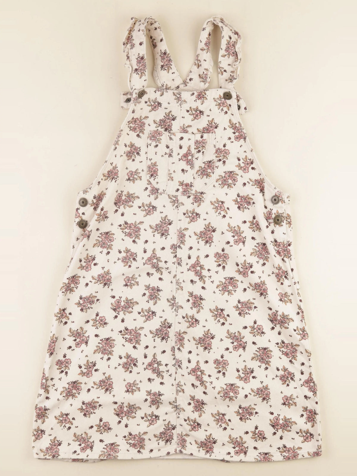 Vertbaudet - robe beige - 14 ans