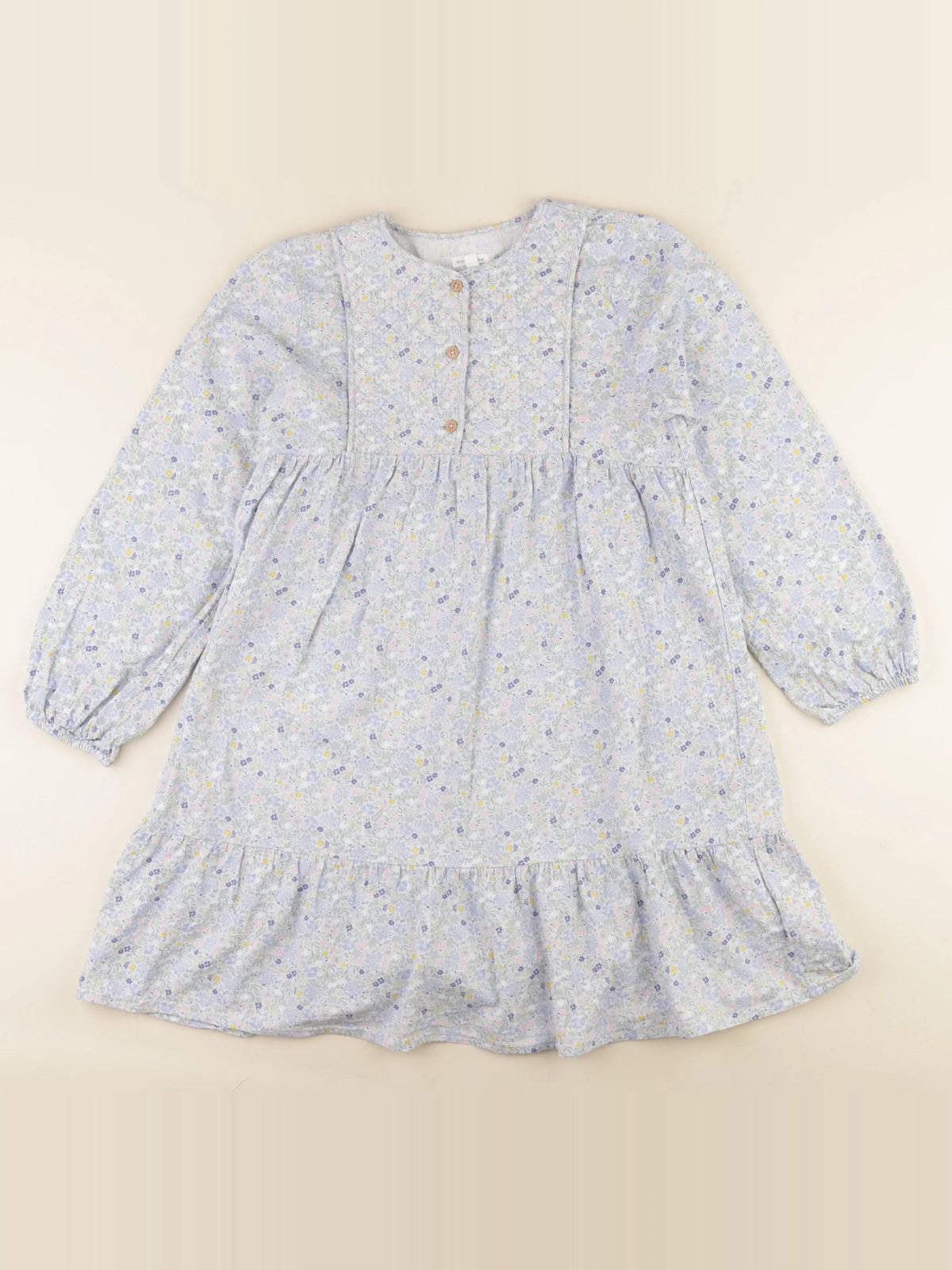 Vertbaudet - robe bleu - 14 ans