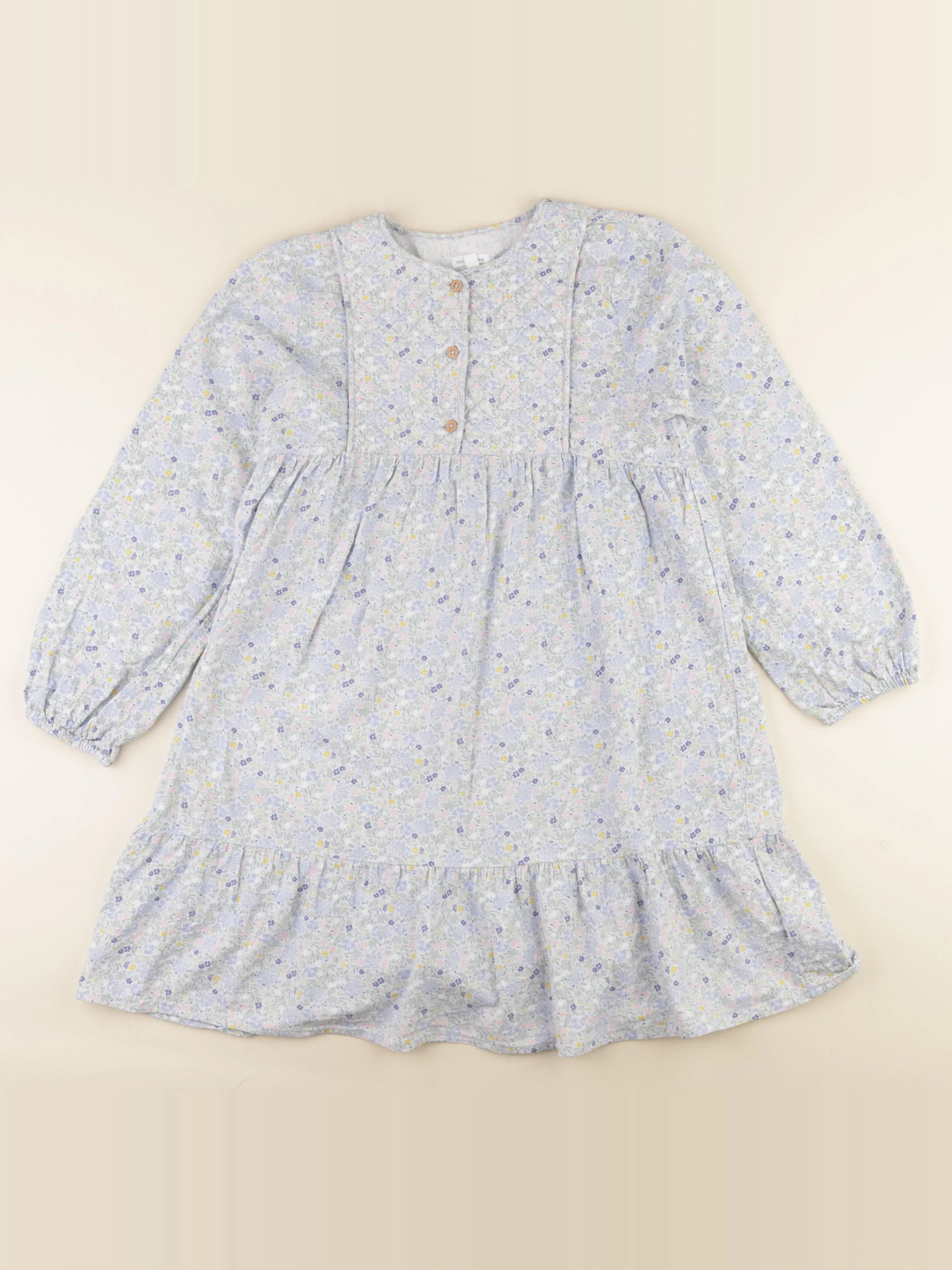 Vertbaudet - robe bleu - 14 ans