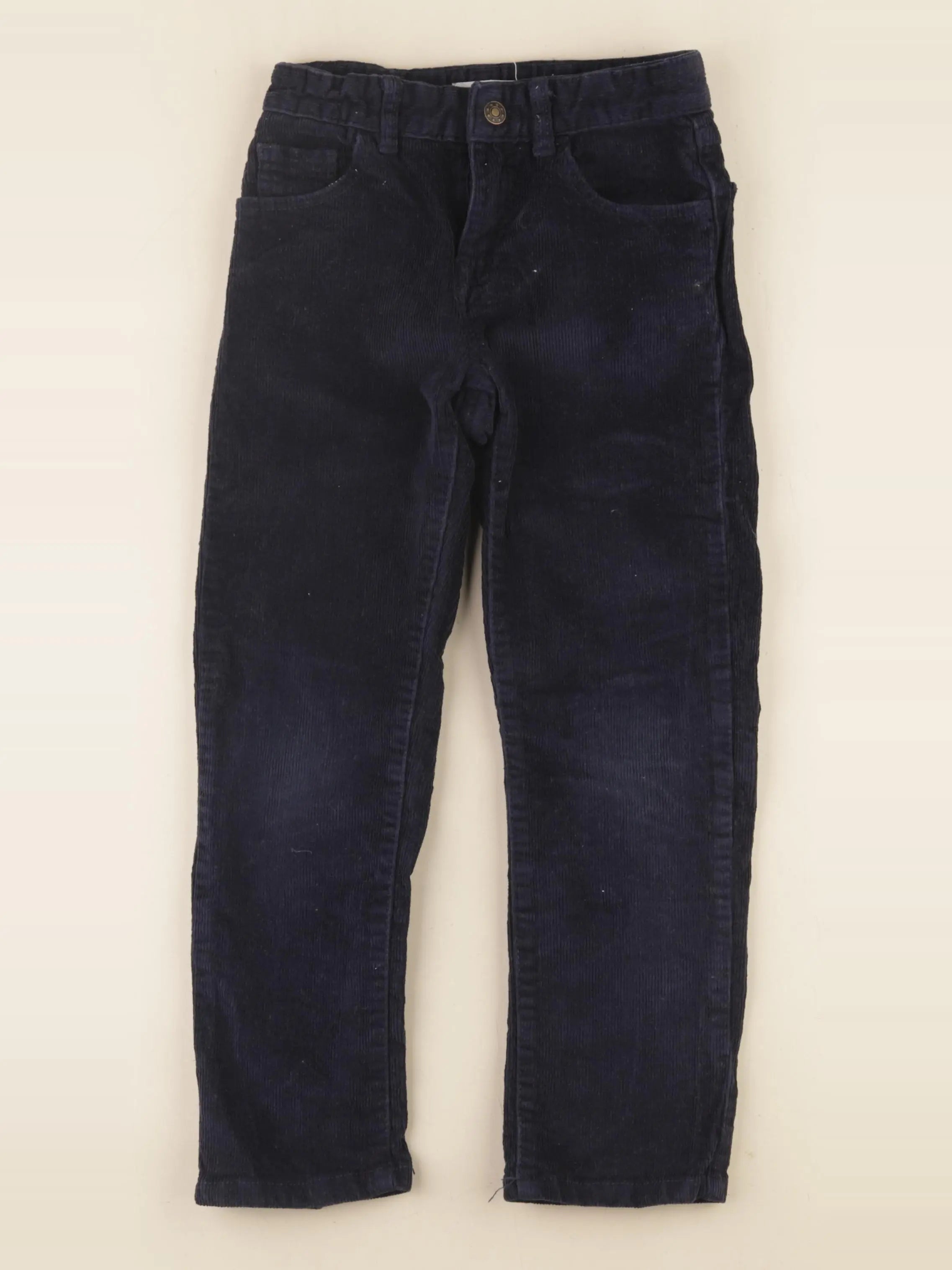 Monoprix - pantalon bleu - 6 ans