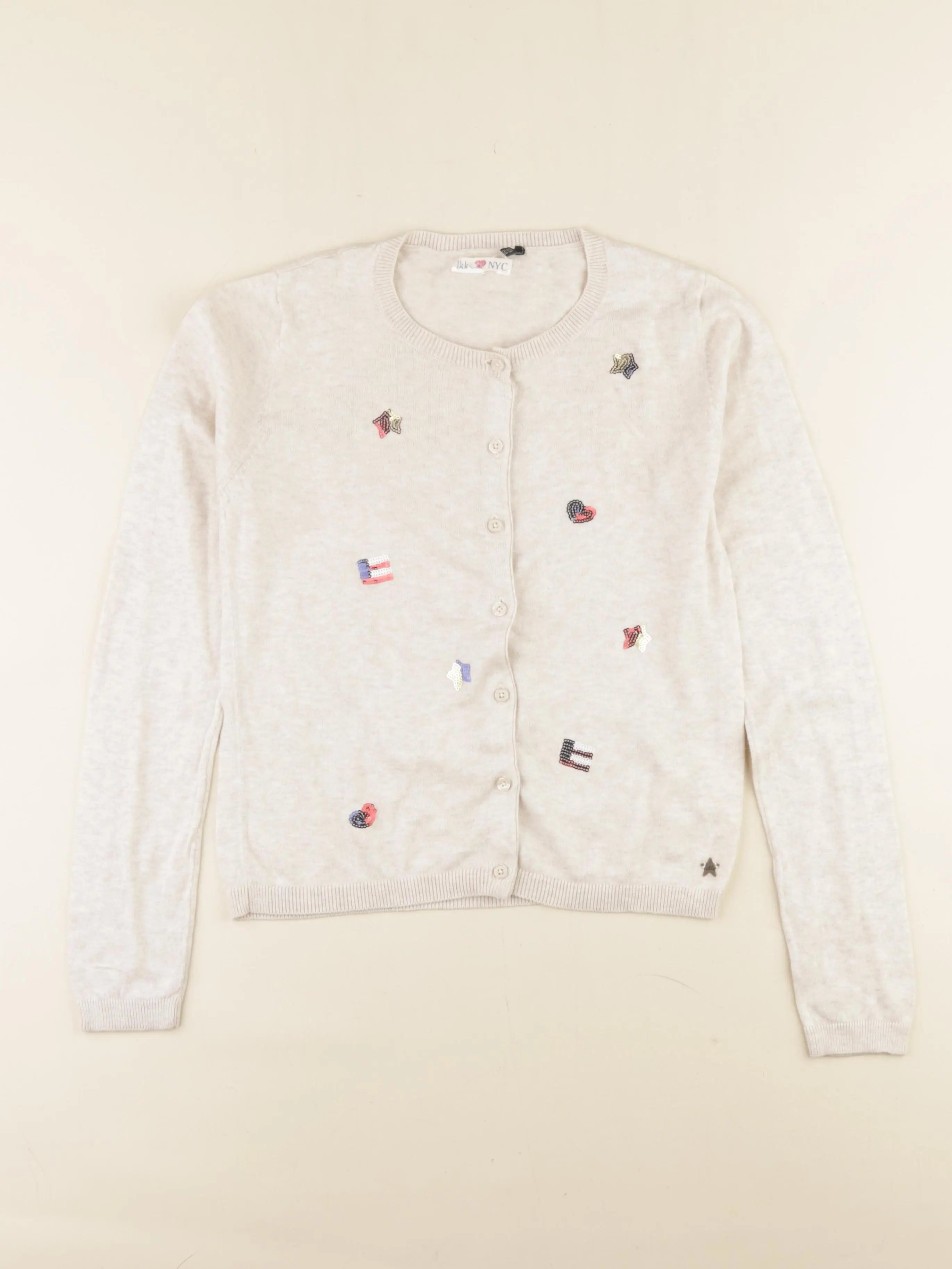 IKKS - gilet beige - 12 ans