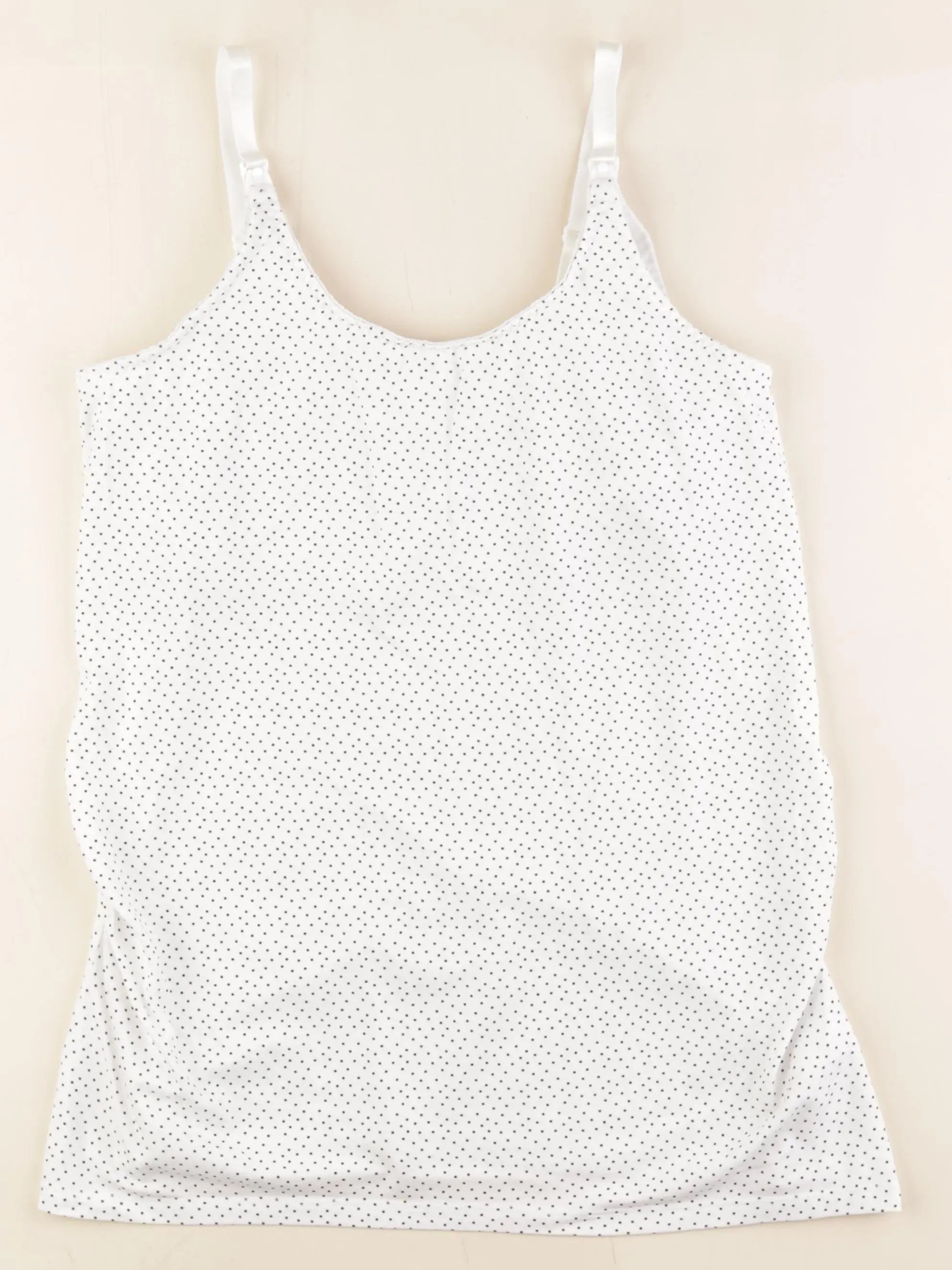 Vertbaudet - débardeur grossesse, allaitement blanc - 34 à 36