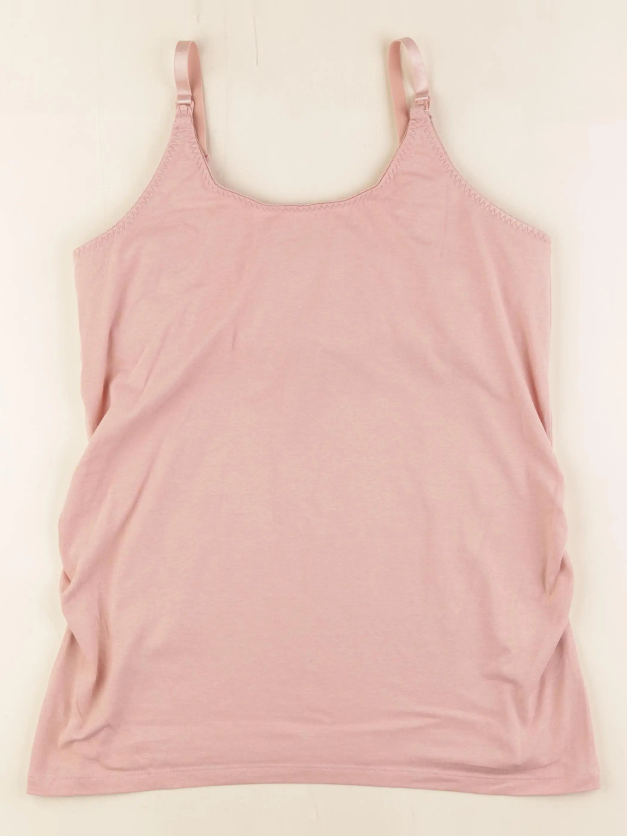 Vertbaudet - débardeur grossesse, allaitement rose - 38 à 40