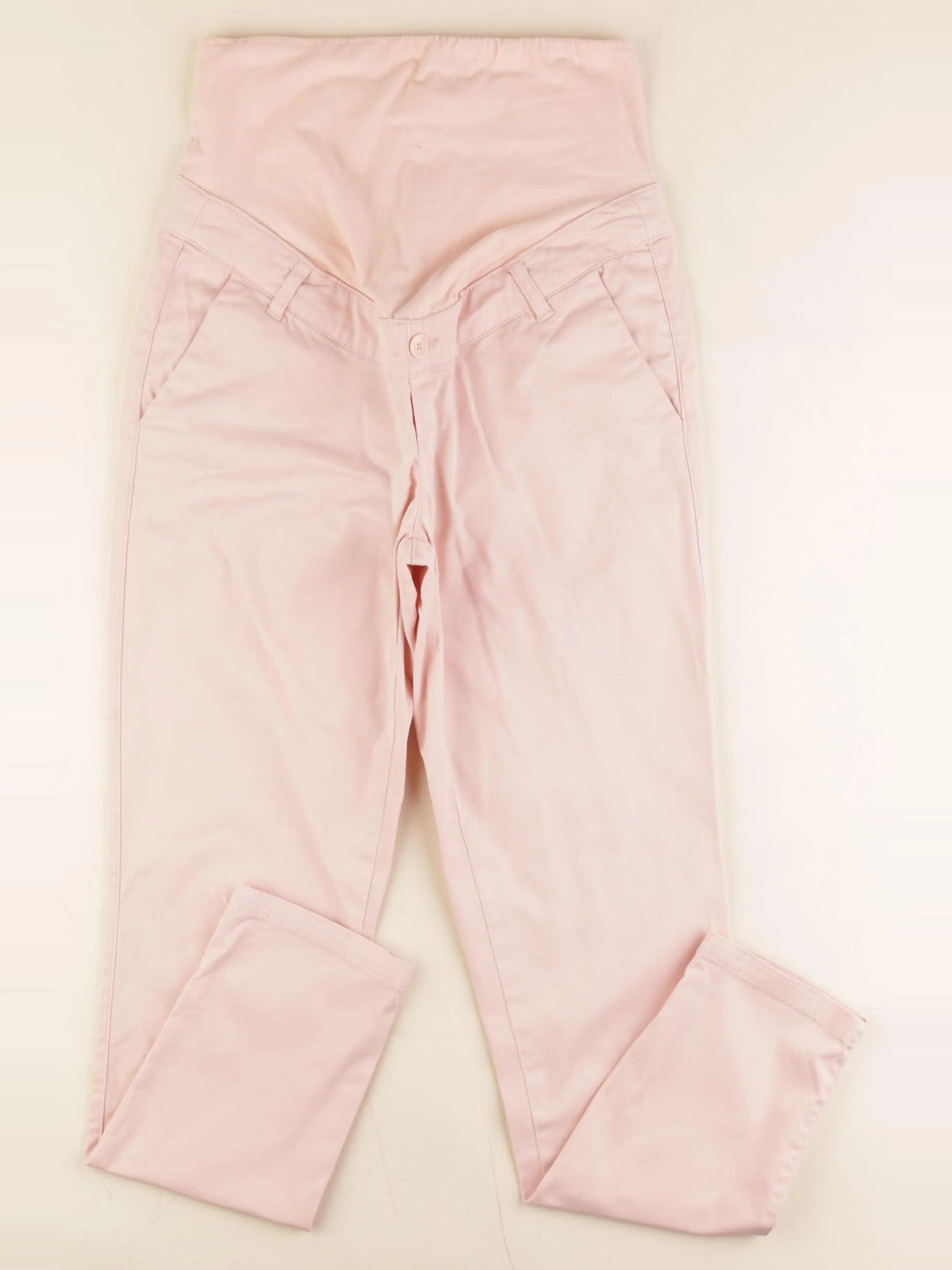 Vertbaudet - pantalon grossesse rose - 38