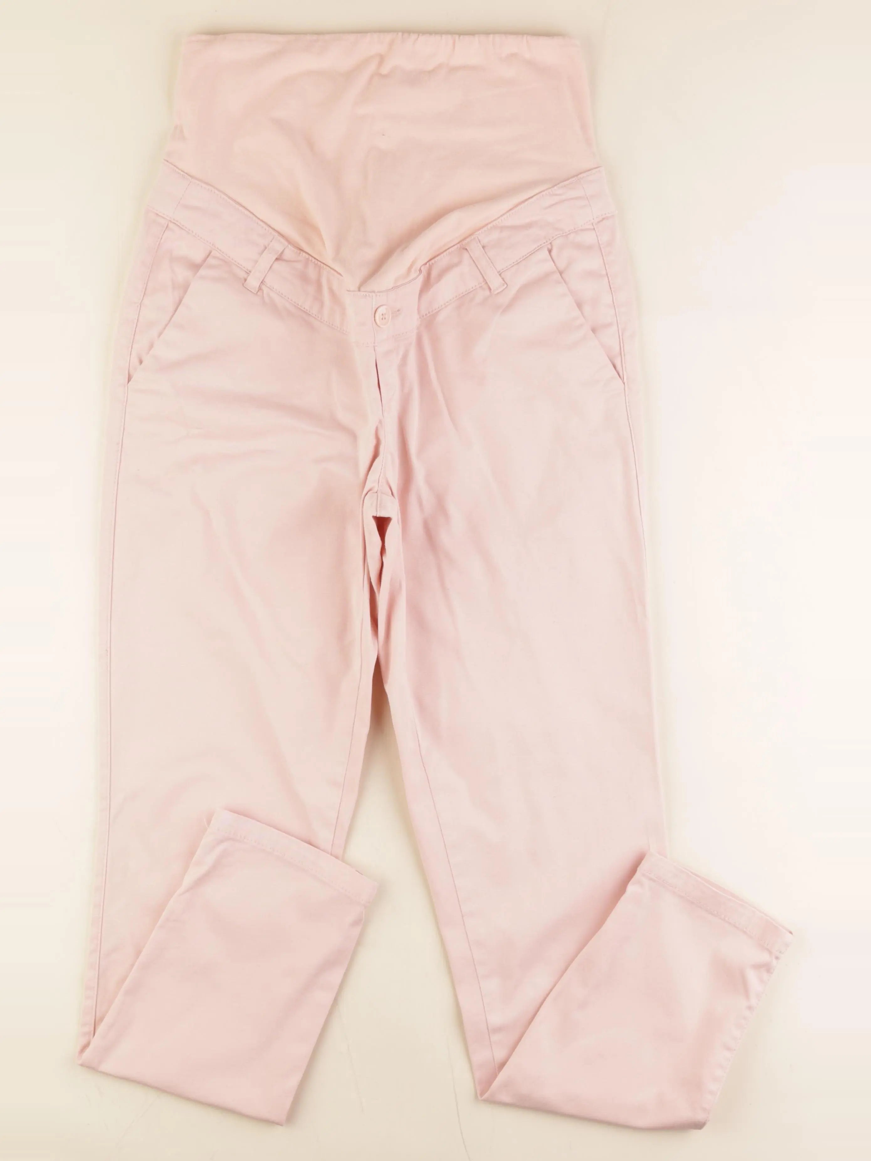 Vertbaudet - pantalon grossesse rose - 38